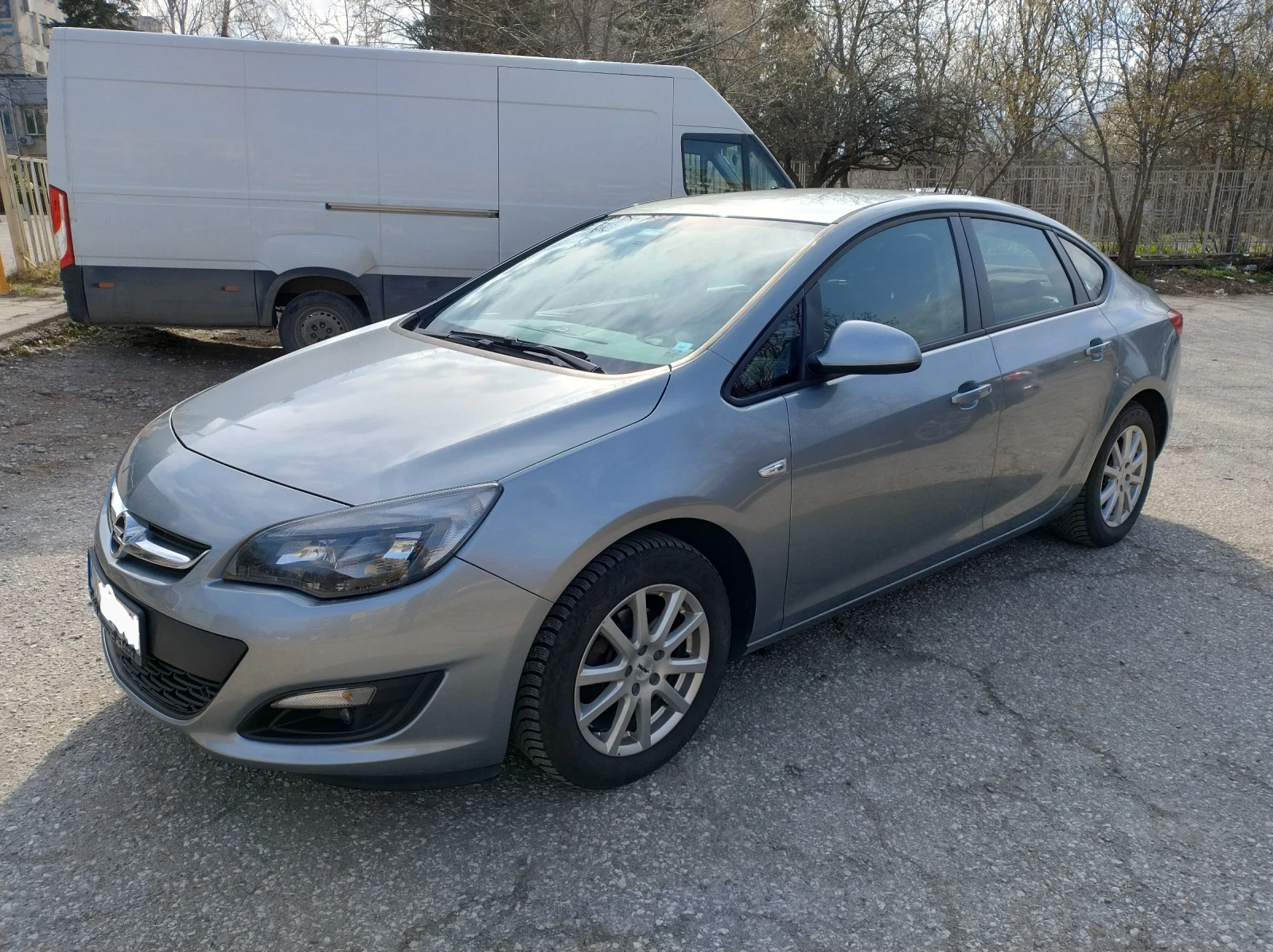 Opel Astra J 1.6 LPG - изображение 8