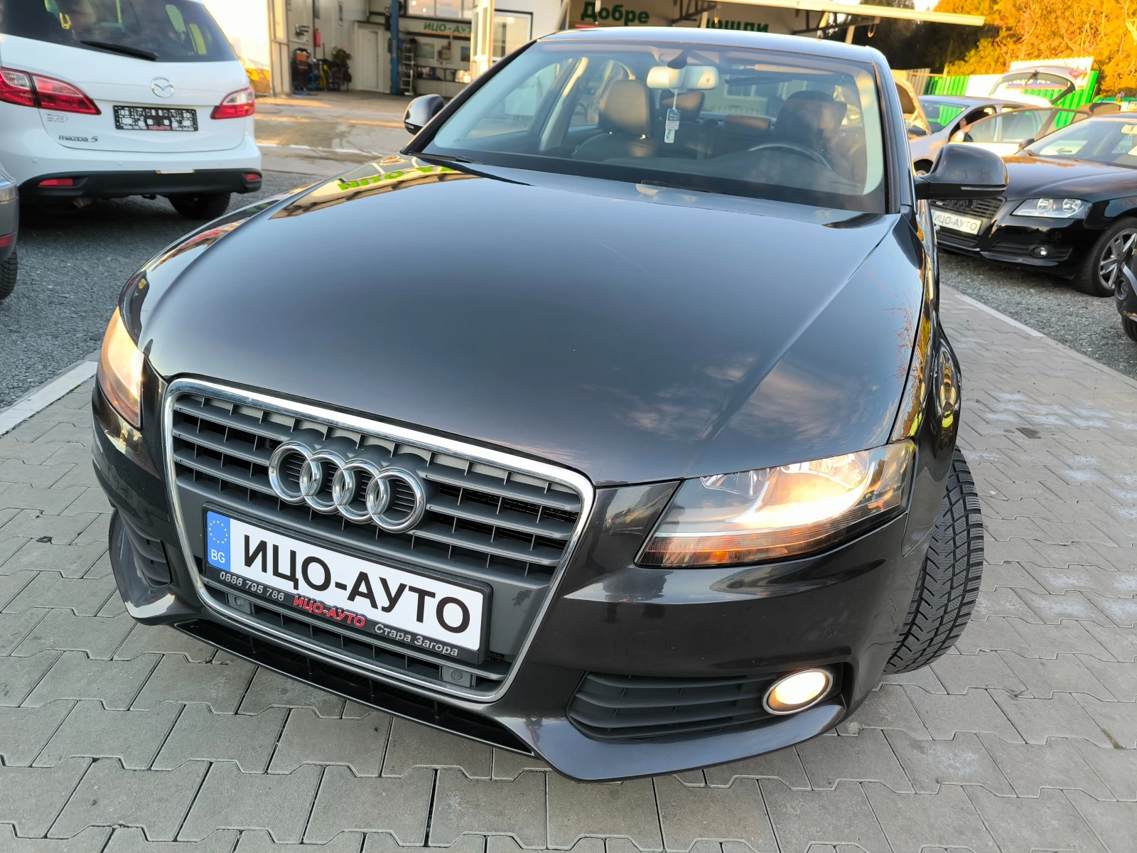 Audi A4 2, 0 ТDi-143k.c, CEДАН, НАВИ, ПЕРФЕКТЕН.-5%! - [1] 