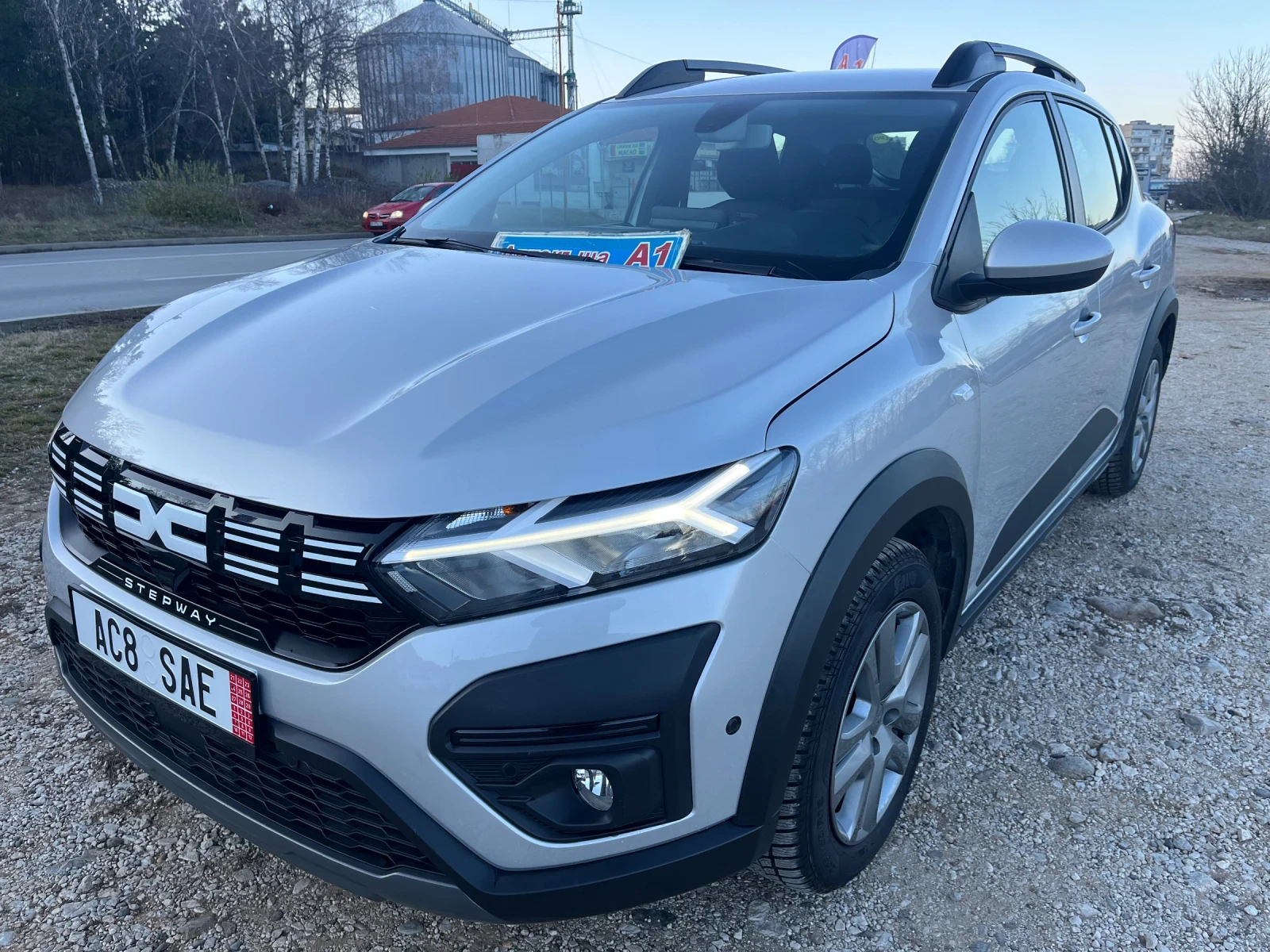 Dacia Sandero Stepway-Газ/Бензин - [1] 