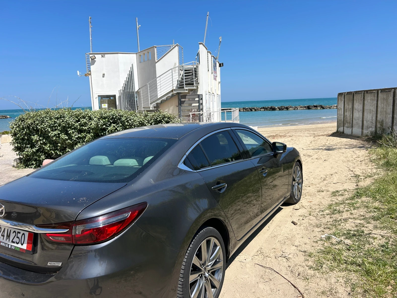 Mazda 6 EXCLUSIVE-LINE* 2021* СЕРВИЗ* ФУЛ ЕКСТРИ* 2.2/185к - изображение 7