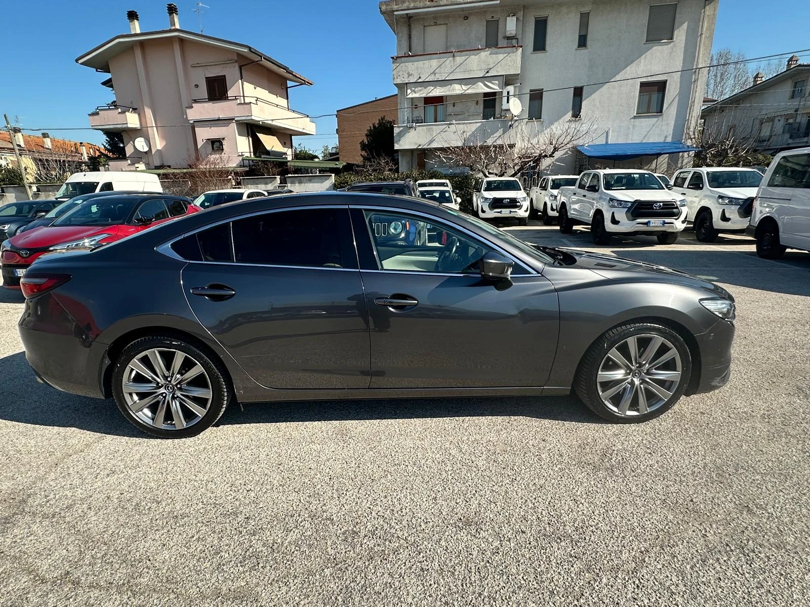 Mazda 6 EXCLUSIVE-LINE* 2021* СЕРВИЗ* ФУЛ ЕКСТРИ* 2.2/185к - изображение 8