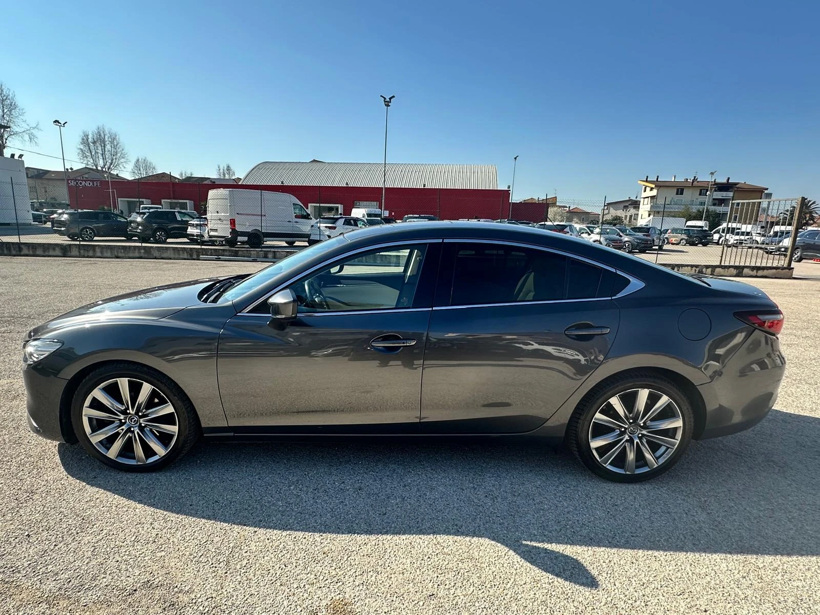 Mazda 6 EXCLUSIVE-LINE* 2021* СЕРВИЗ* ФУЛ ЕКСТРИ* 2.2/185к - изображение 6