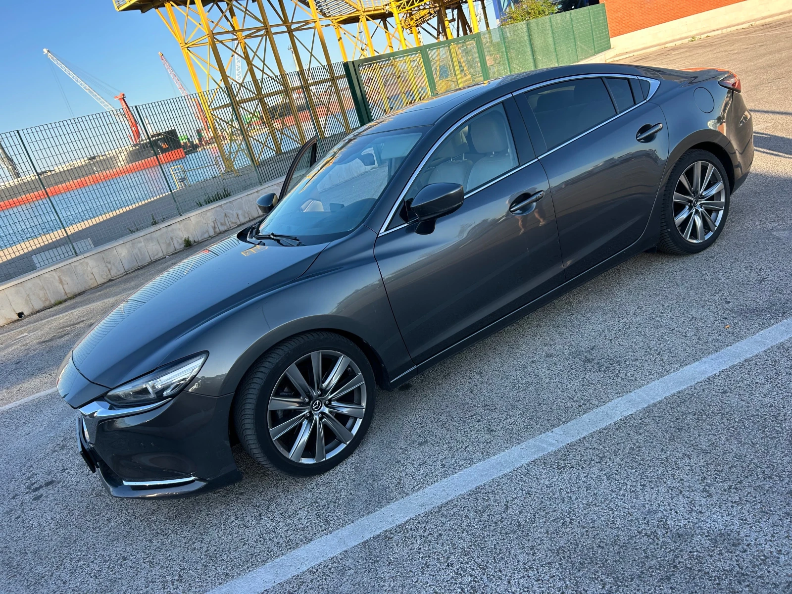 Mazda 6 EXCLUSIVE-LINE* 2021* СЕРВИЗ* ФУЛ ЕКСТРИ* 2.2/185к - изображение 4