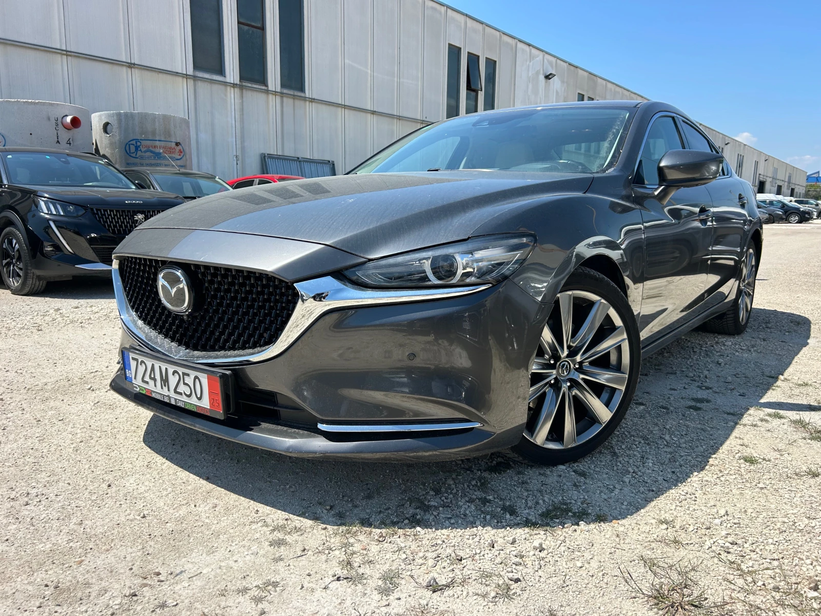 Mazda 6 EXCLUSIVE-LINE* 2021* СЕРВИЗ* ФУЛ ЕКСТРИ* 2.2/185к - изображение 2