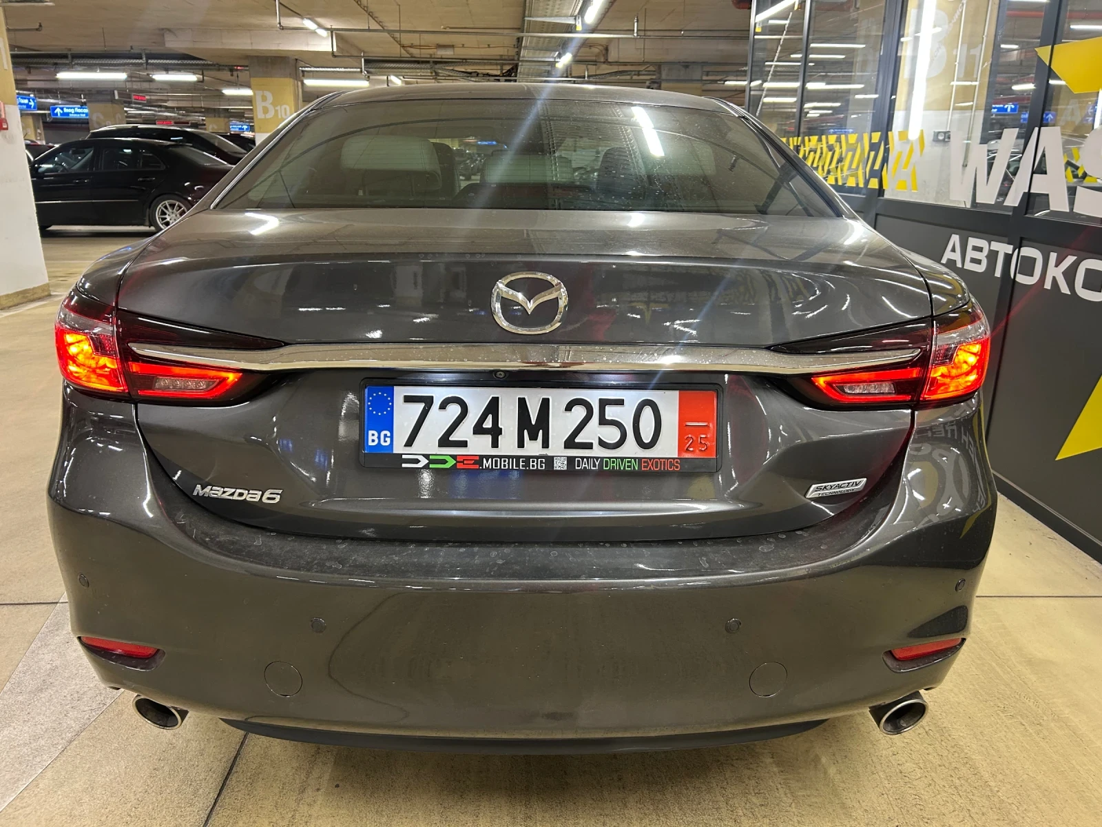 Mazda 6 EXCLUSIVE-LINE* 2021* СЕРВИЗ* ФУЛ ЕКСТРИ* 2.2/185к - изображение 7