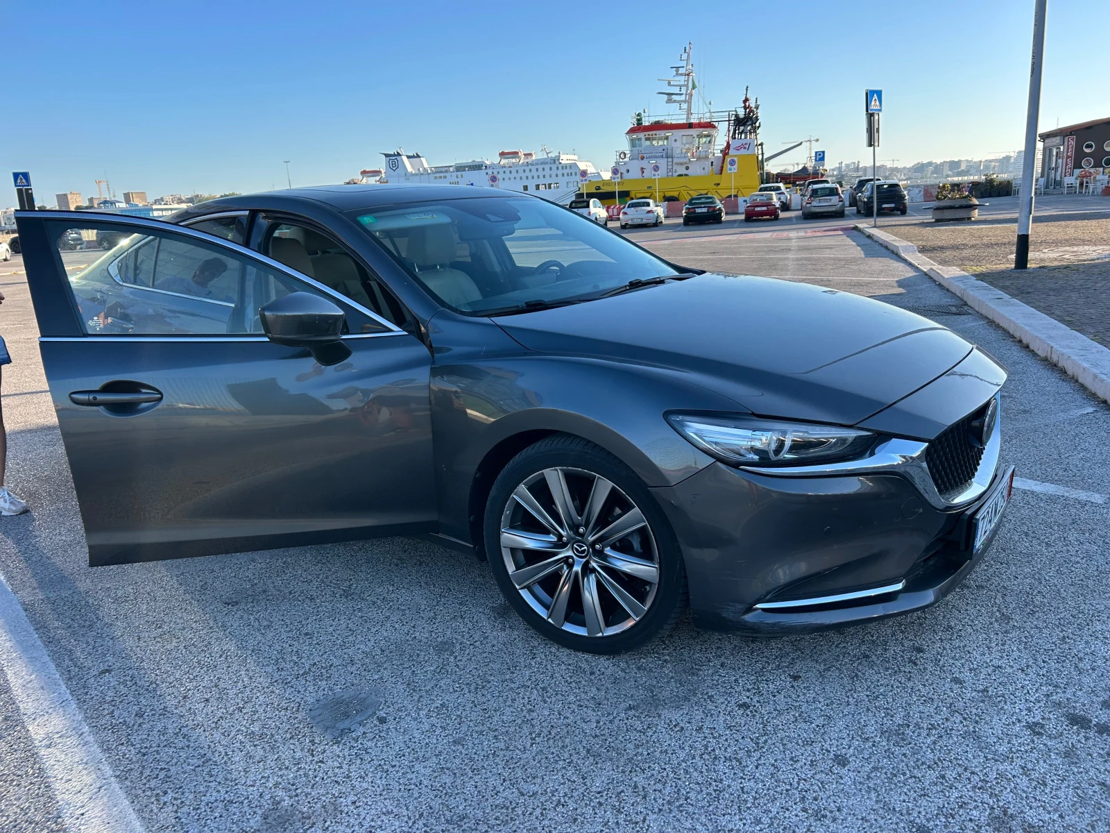 Mazda 6 EXCLUSIVE-LINE* 2021* СЕРВИЗ* ФУЛ ЕКСТРИ* 2.2/185к - изображение 3
