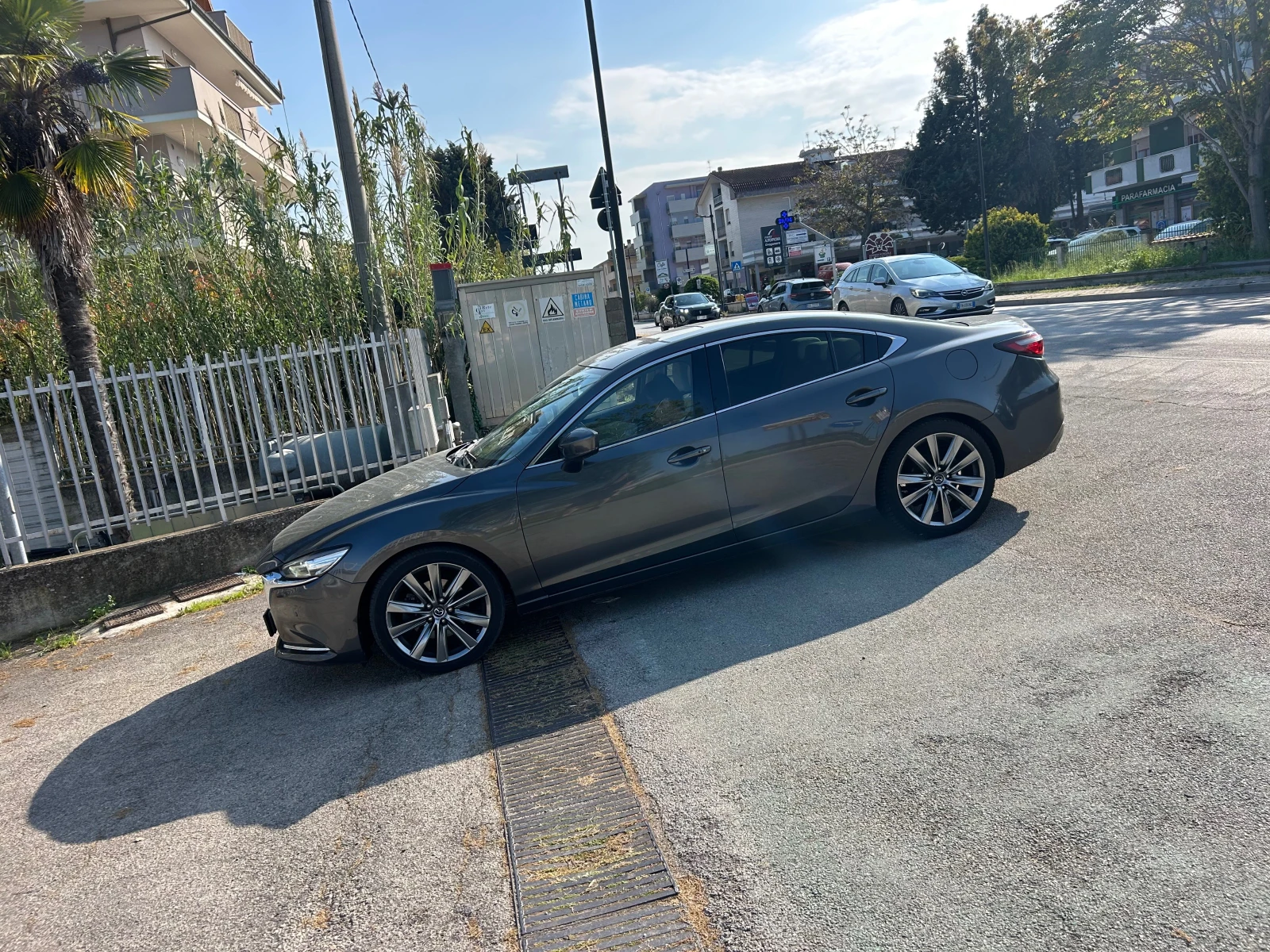 Mazda 6 EXCLUSIVE-LINE* 2021* СЕРВИЗ* ФУЛ ЕКСТРИ* 2.2/185к - изображение 5