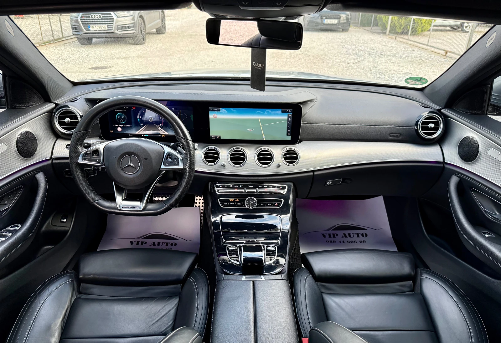 Mercedes-Benz E 220 AMG PACKET MULTIBEAM LED DIGITAL | Mobile.bg   11