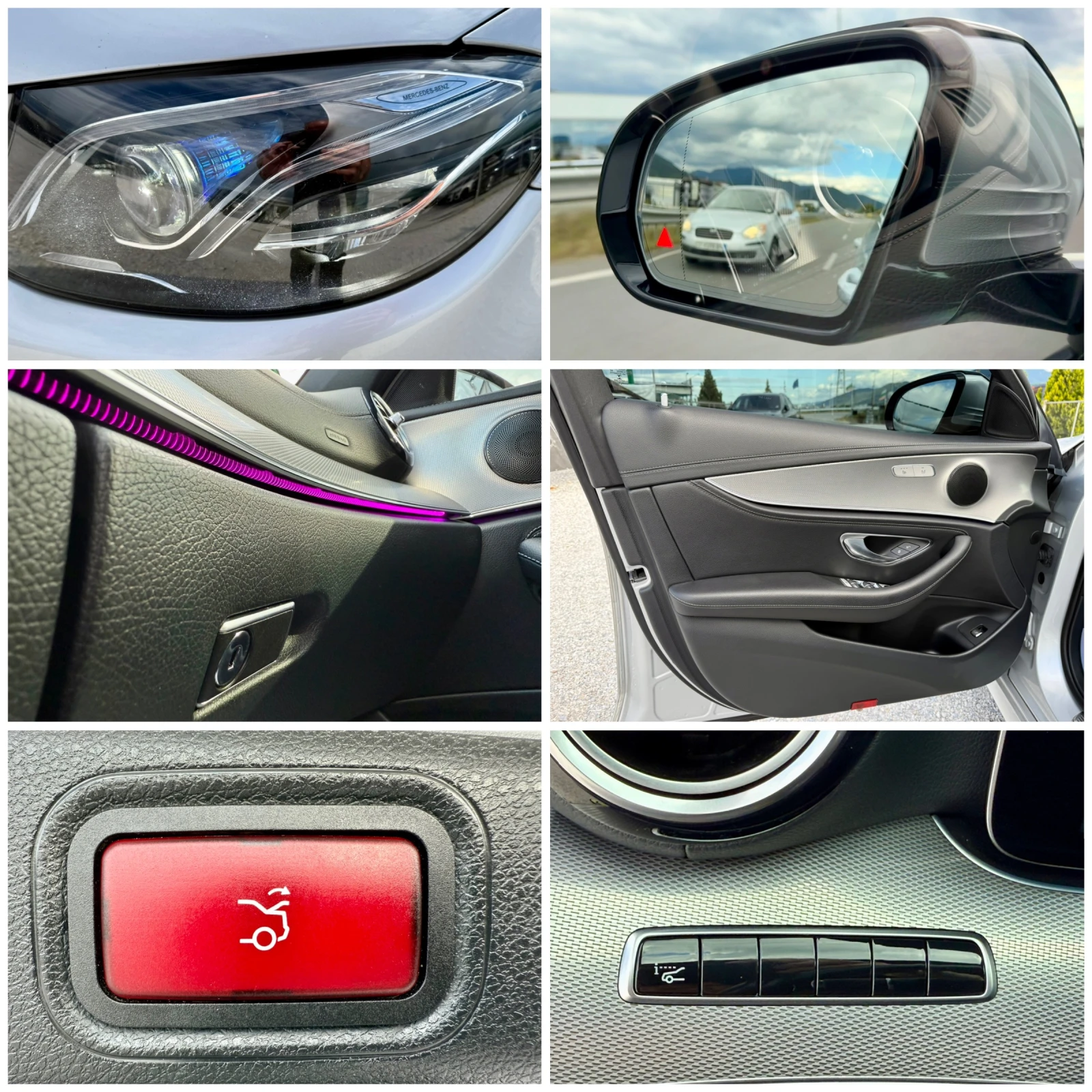 Mercedes-Benz E 220 AMG PACKET MULTIBEAM LED DIGITAL | Mobile.bg   17