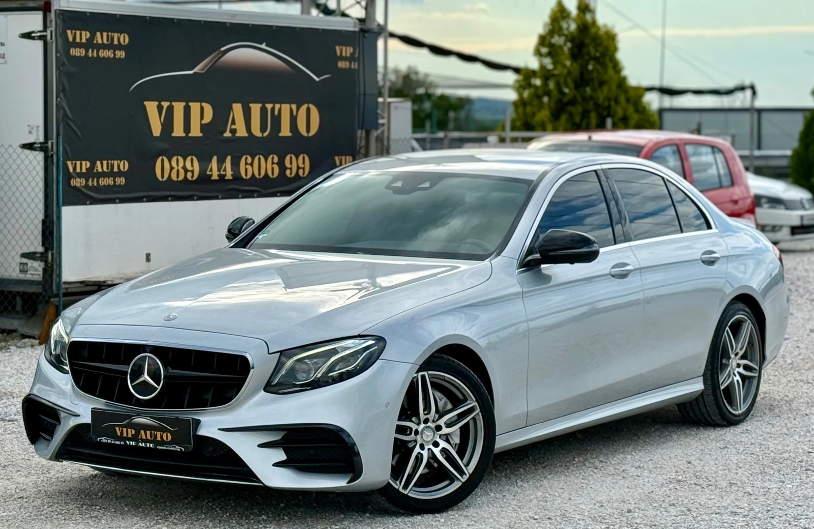 Mercedes-Benz E 220 AMG PACKET MULTIBEAM LED DIGITAL | Mobile.bg   1