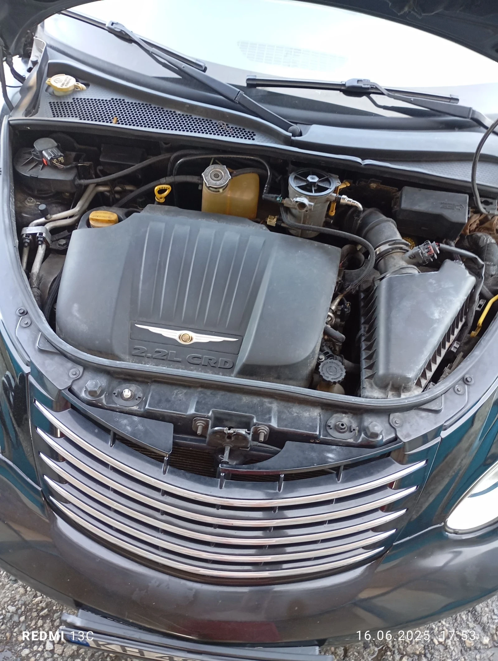 Chrysler Pt cruiser 2.2crd - изображение 7