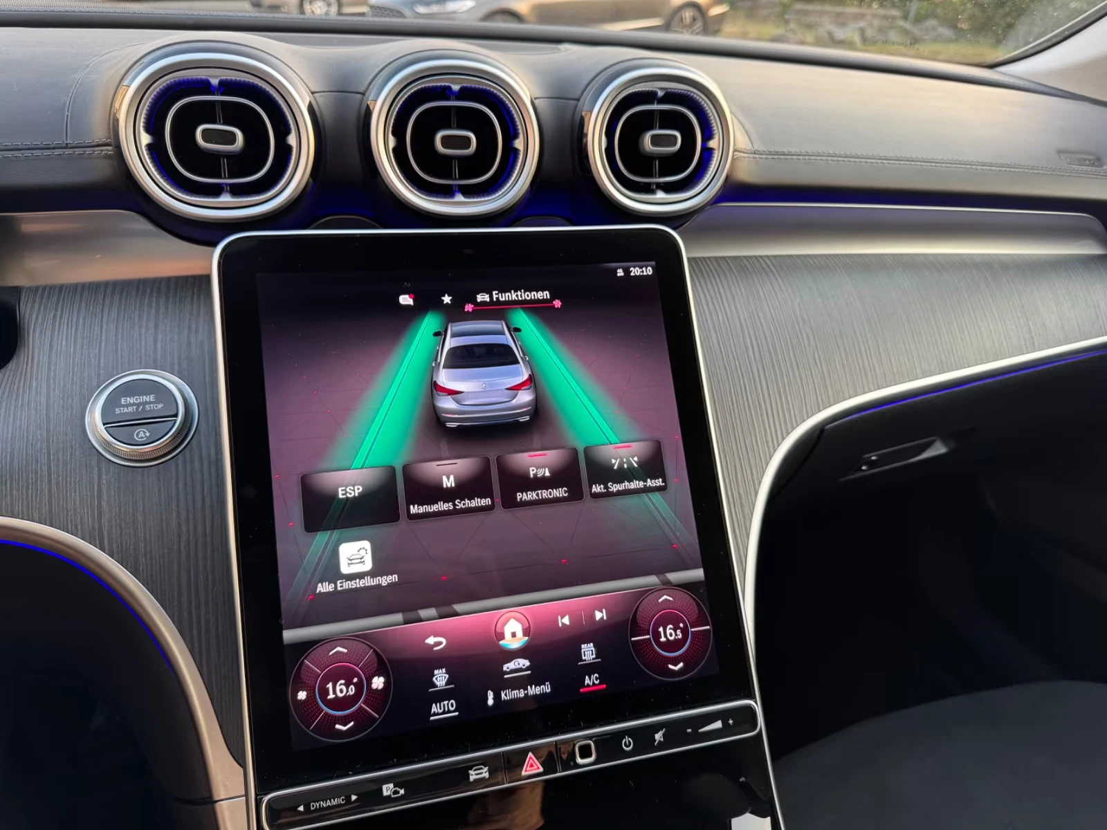 Mercedes-Benz C 300 AMG-SPORTP./275HP/CARPLAY/MEMO/DESIGNO/CAM/690f | Mobile.bg   12