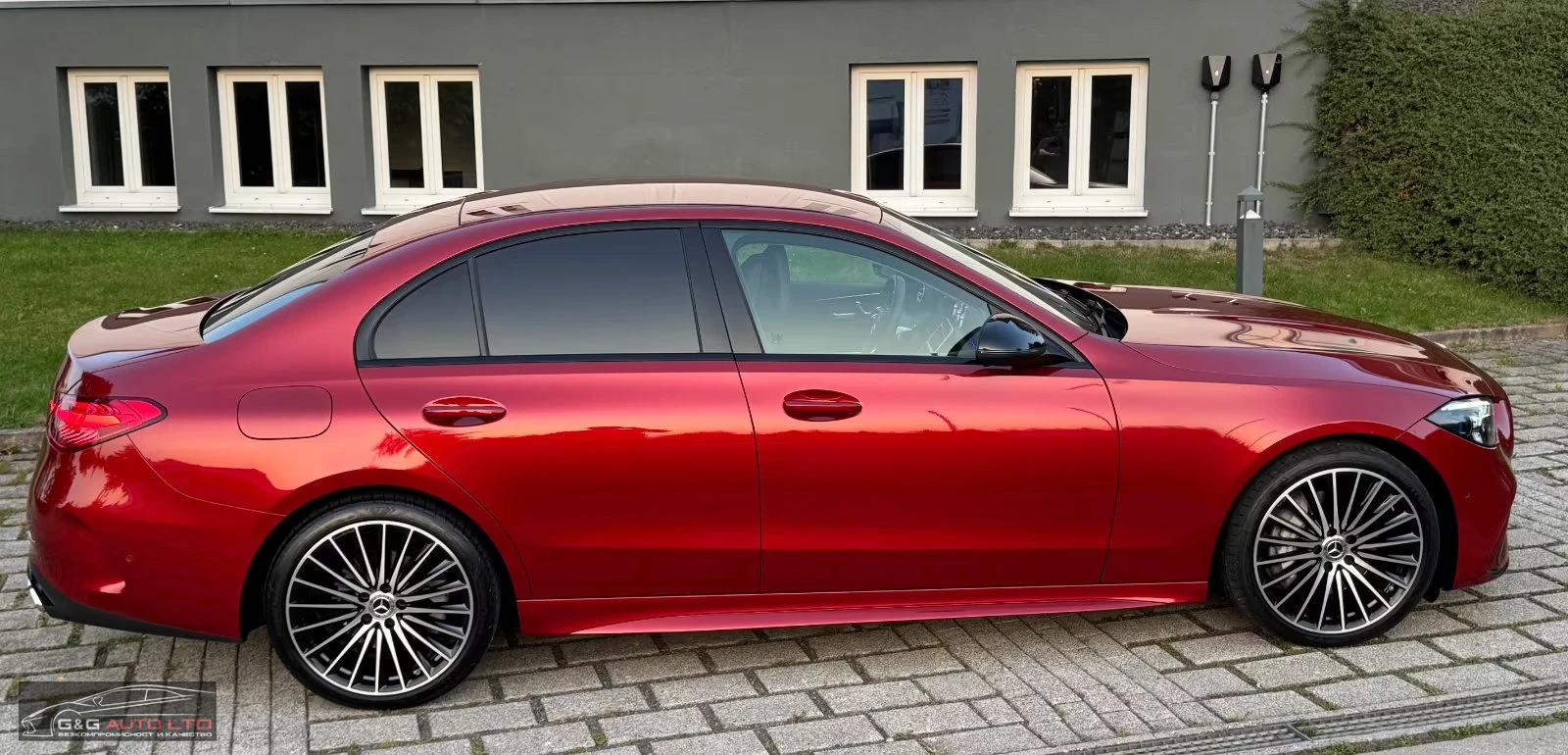 Mercedes-Benz C 300 AMG-SPORTP./275HP/CARPLAY/MEMO/DESIGNO/CAM/690f - изображение 5