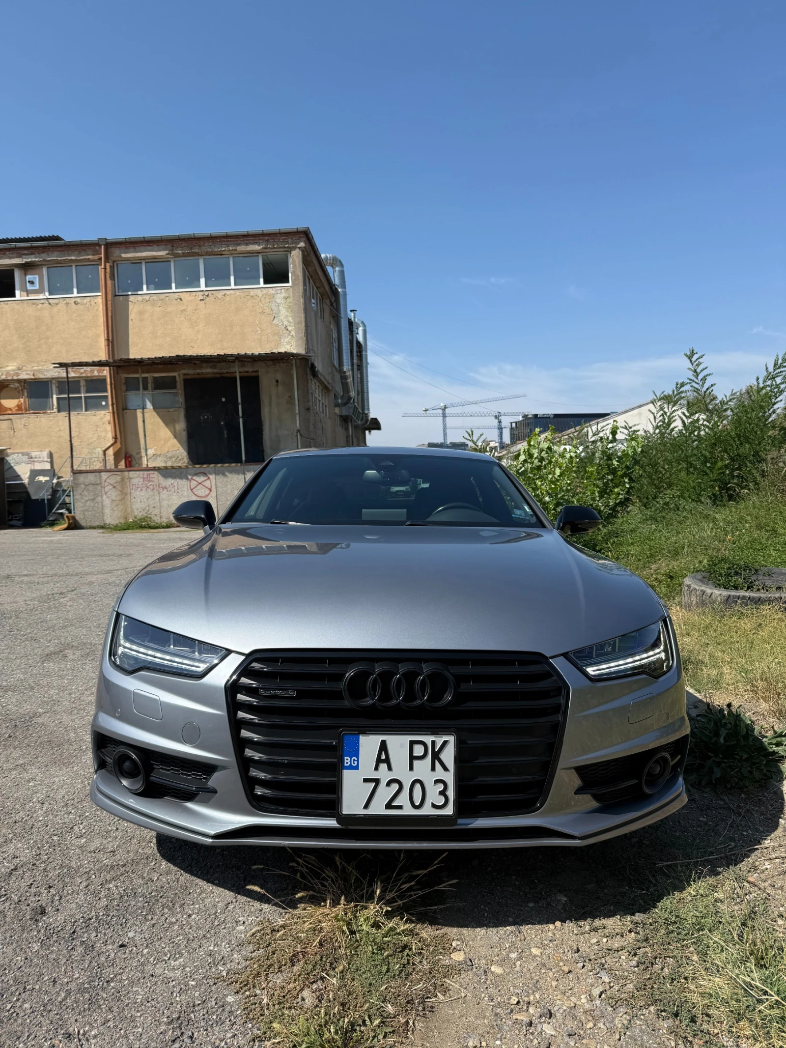 Audi A7 2018 3.0 TFSI S-Line 4x4/Bose/Камера - изображение 2