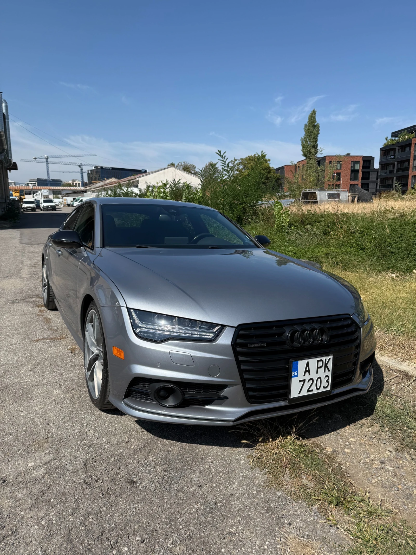 Audi A7 2018 3.0 TFSI S-Line 4x4/Bose/������ | Mobile.bg � ����������� 1