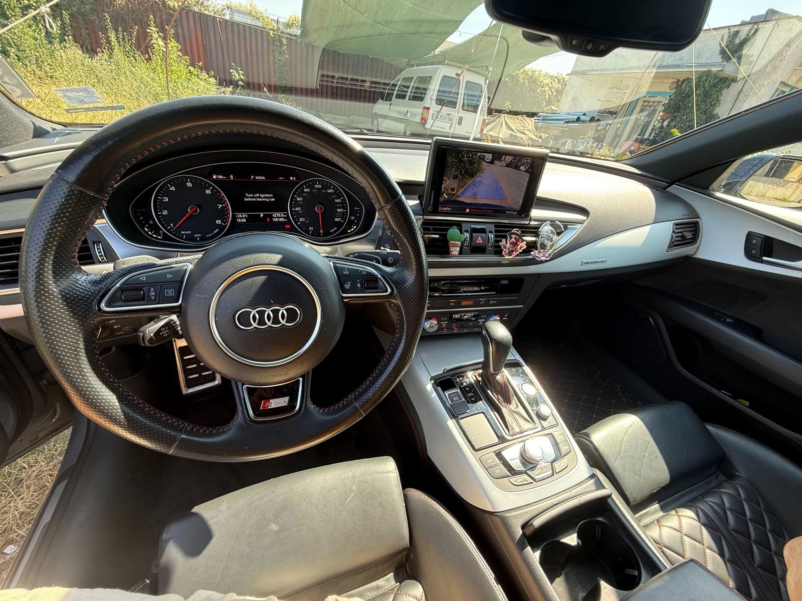 Audi A7 2018 3.0 TFSI S-Line 4x4/Bose/Камера - изображение 10