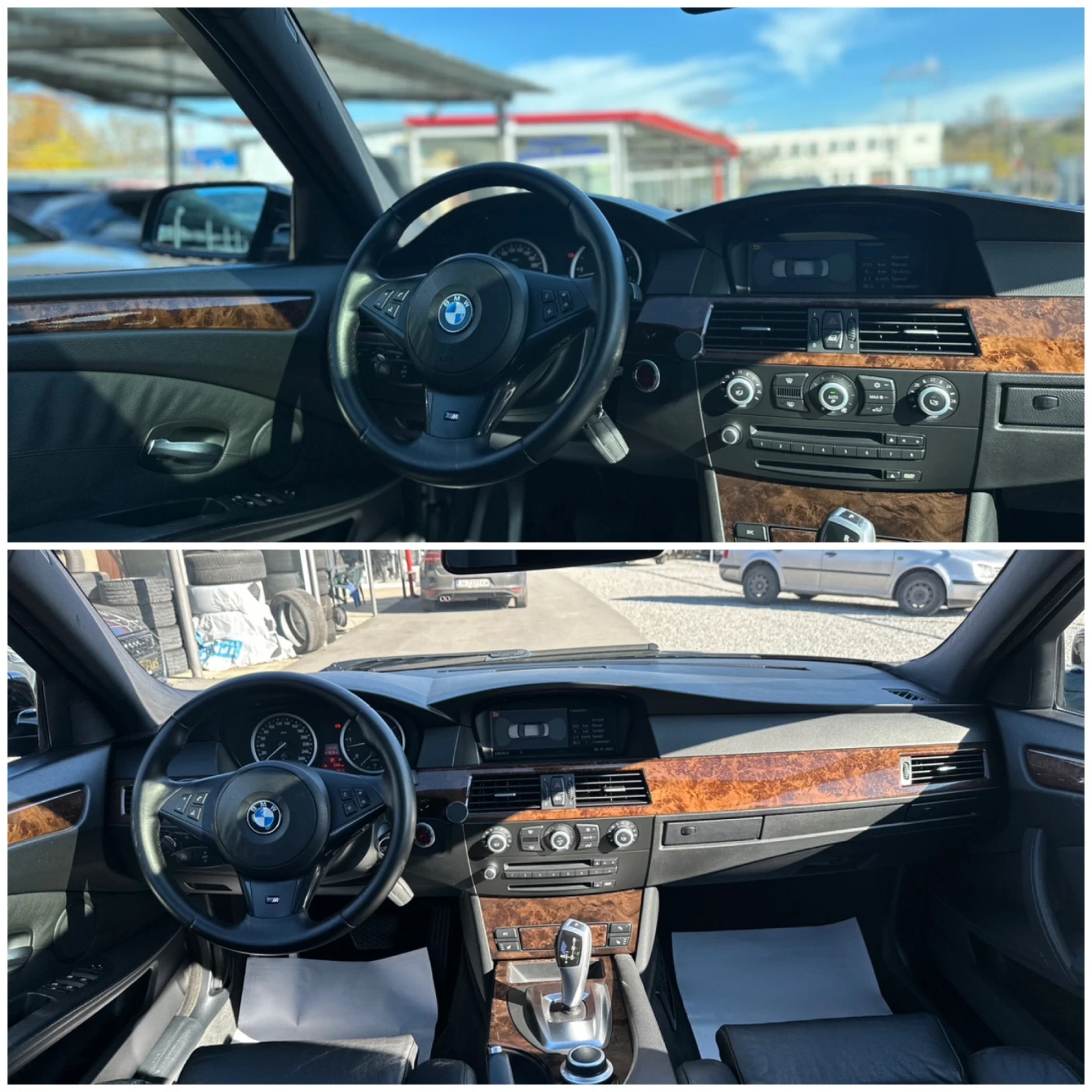 BMW 535 M-PACKET/FACE/Recaro/FULL/TOP - изображение 10