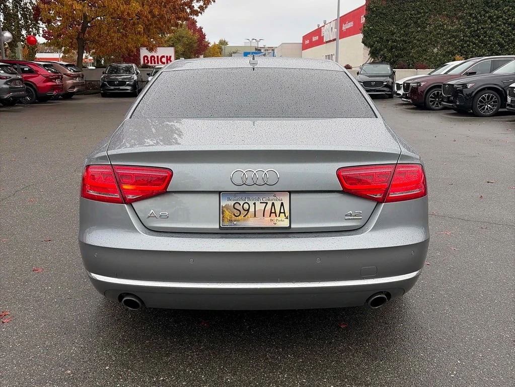 Audi A8 2012 QUATTRO* БЕЗ ПЪРВОНАЧАЛНА*  - изображение 5