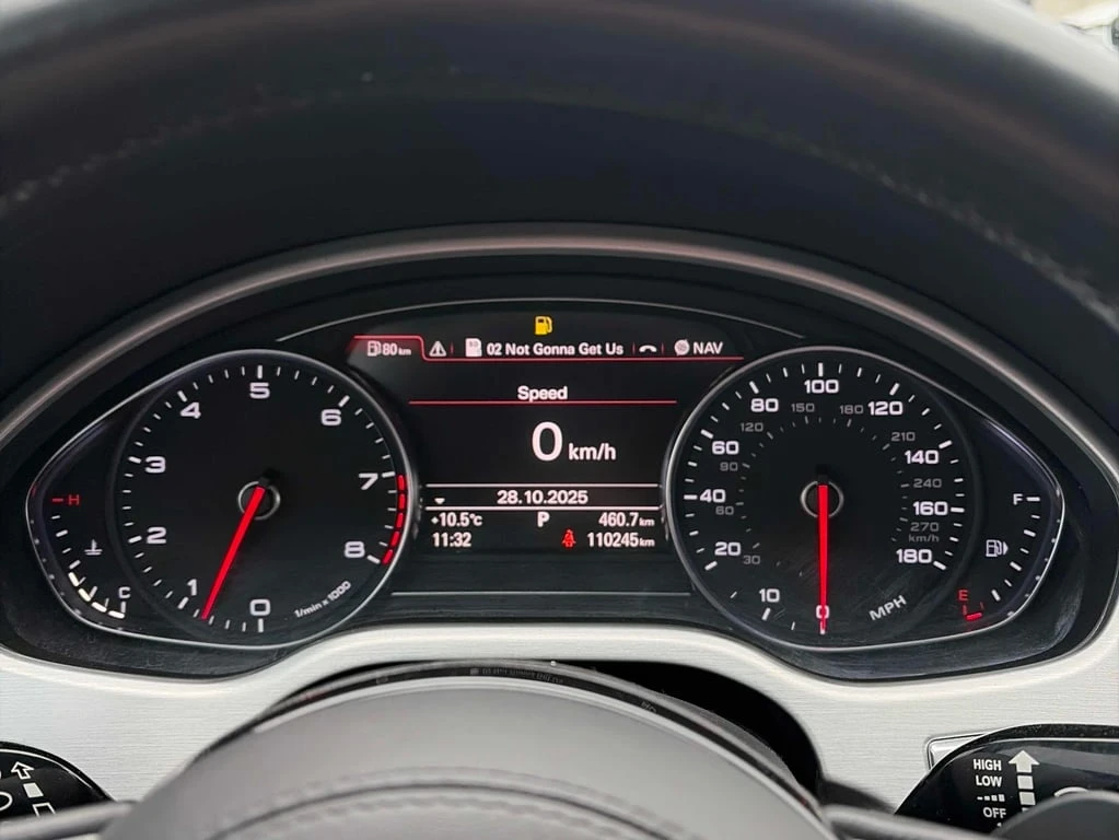 Audi A8 2012 QUATTRO* БЕЗ ПЪРВОНАЧАЛНА*  - изображение 8