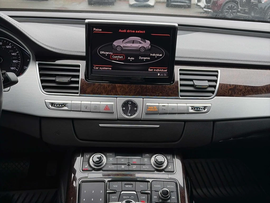 Audi A8 2012 QUATTRO* БЕЗ ПЪРВОНАЧАЛНА*  - изображение 9