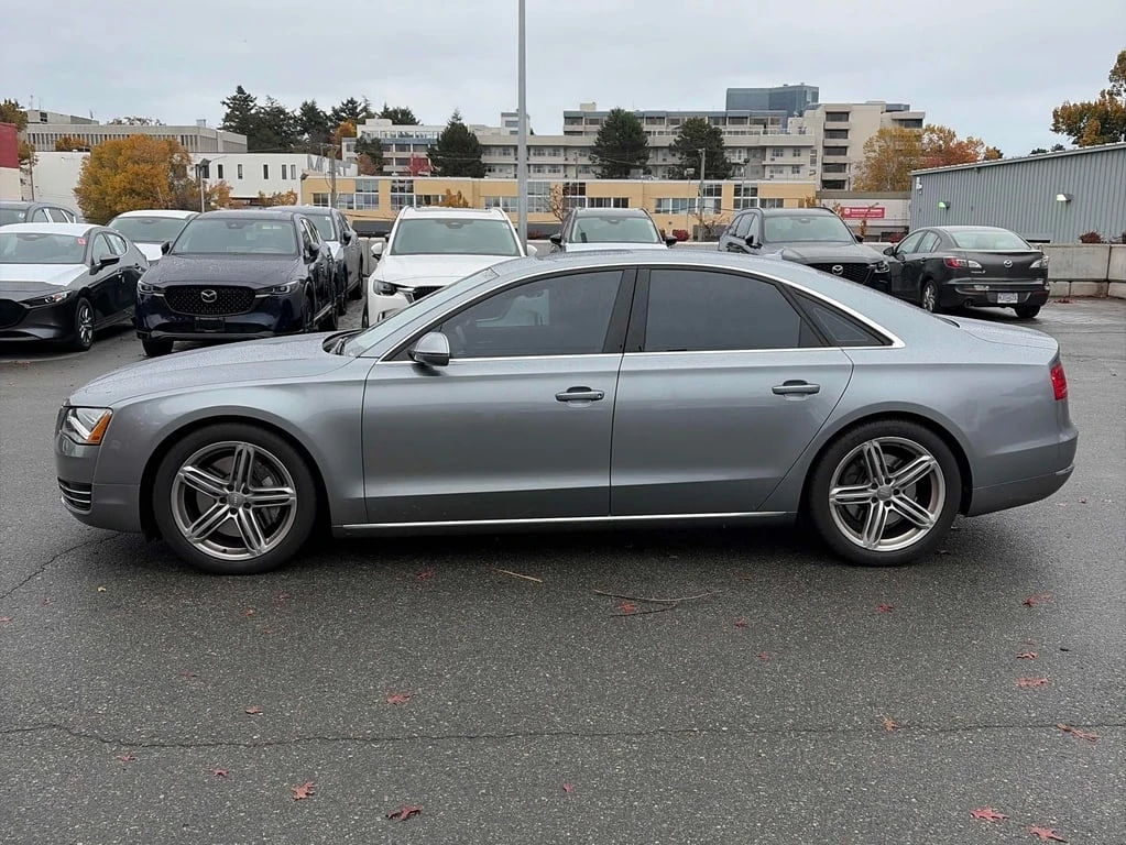 Audi A8 2012 QUATTRO* БЕЗ ПЪРВОНАЧАЛНА*  - изображение 3