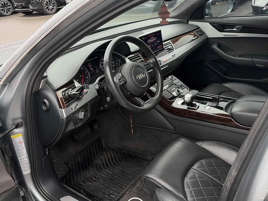 Audi A8 2012 QUATTRO* БЕЗ ПЪРВОНАЧАЛНА*  - изображение 7