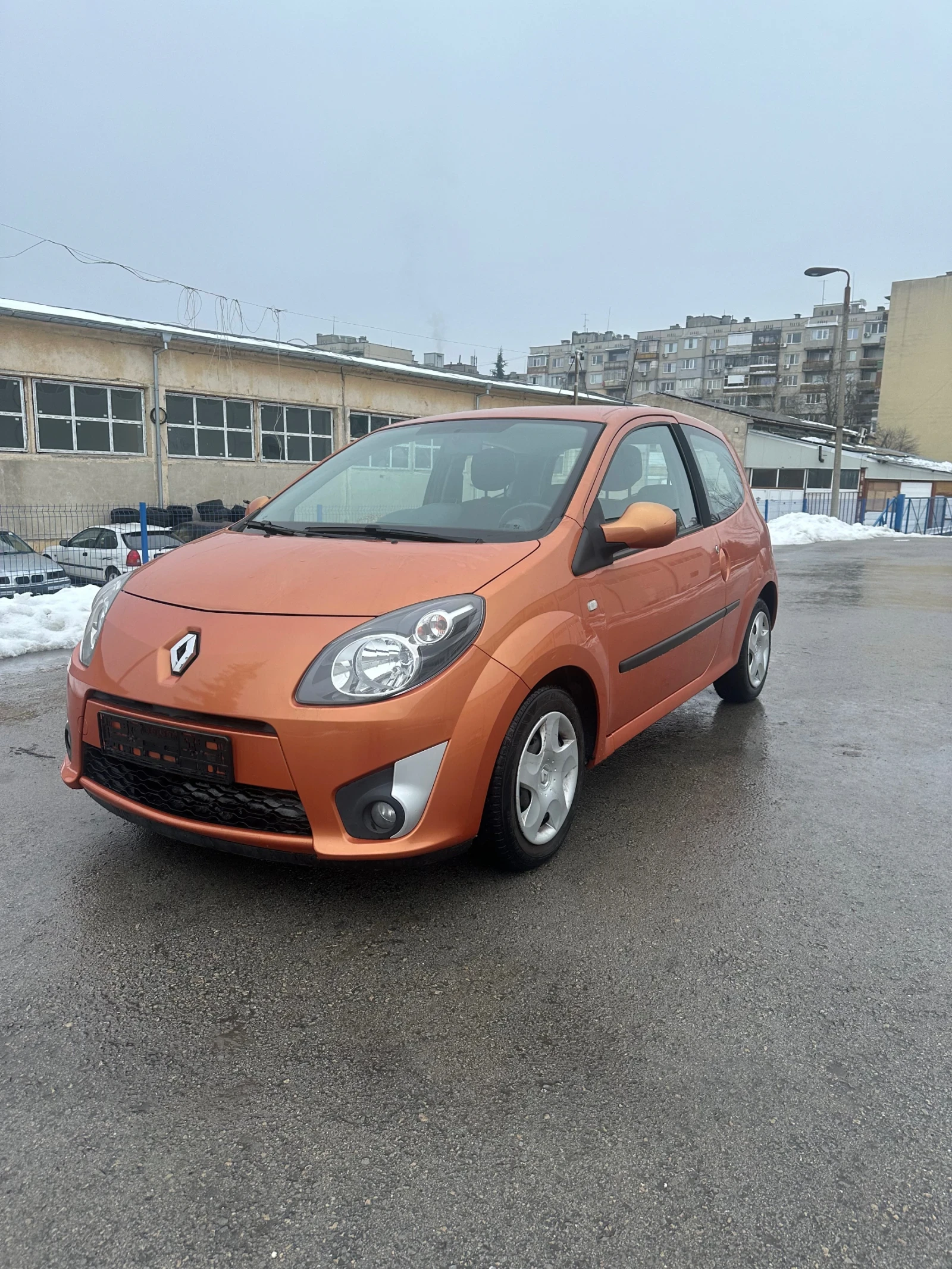 Renault Twingo ��� ���� 1.2 ������ 76�.� | Mobile.bg � ����������� 1