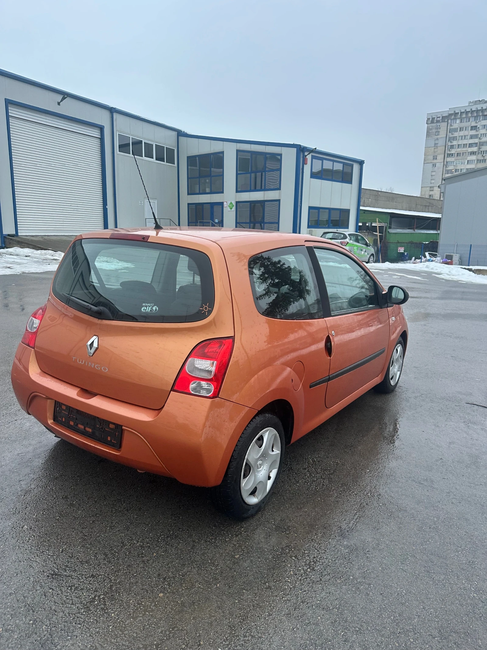 Renault Twingo ��� ���� 1.2 ������ 76�.� | Mobile.bg � ����������� 7