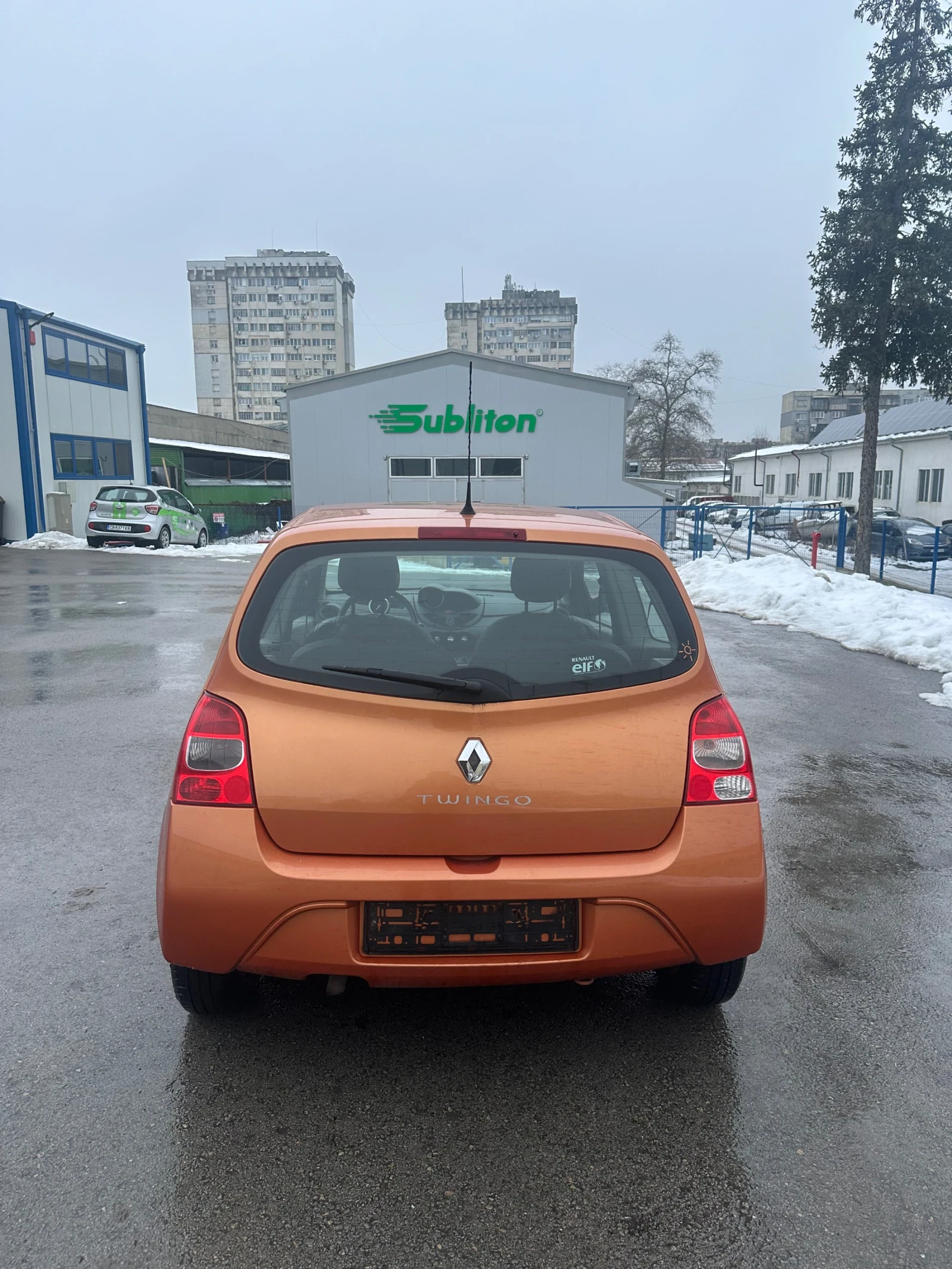 Renault Twingo ��� ���� 1.2 ������ 76�.� | Mobile.bg � ����������� 8