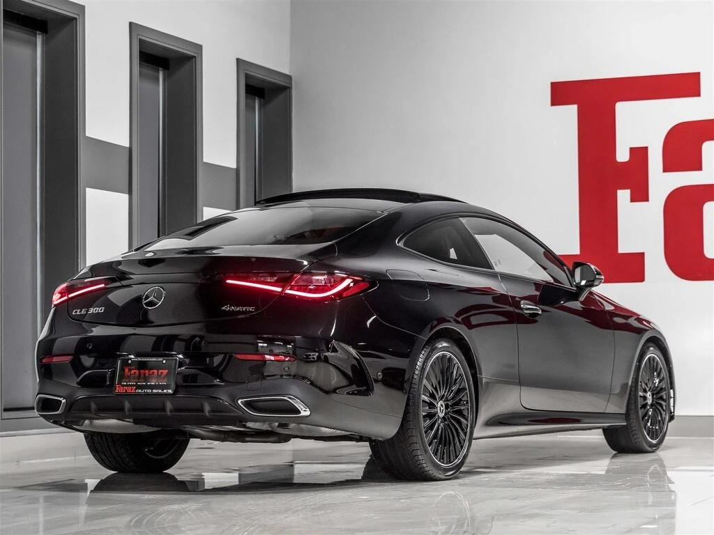 Mercedes-Benz CLE CLE 300 AMG NIGHT PKG С РЕГИСТРАЦИЯ & АВТО КРЕДИТ - изображение 3