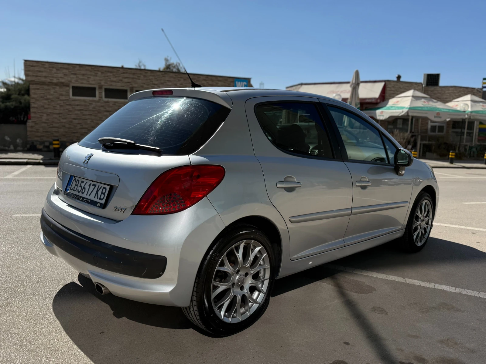 Peugeot 207 1.6i 120�.�. ����� ���������/����/�������� | Mobile.bg � ����������� 4