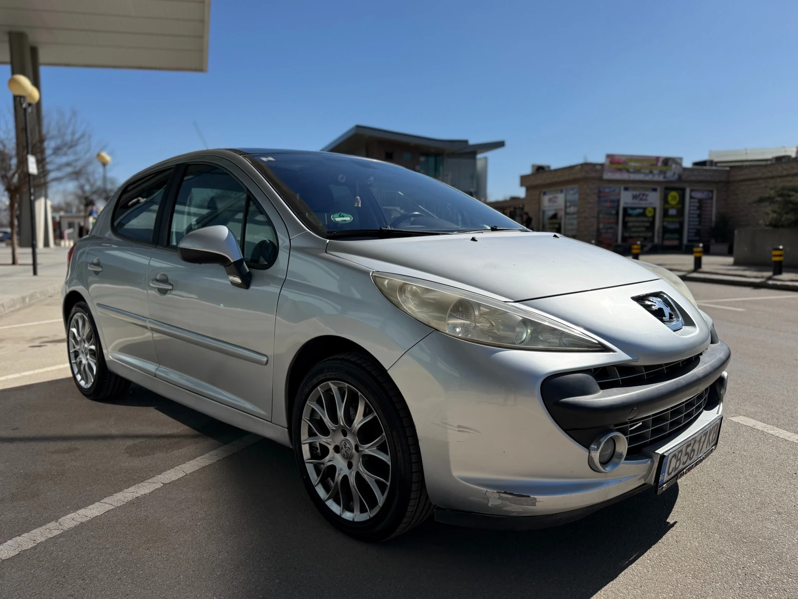 Peugeot 207 1.6i 120�.�. ����� ���������/����/�������� | Mobile.bg � ����������� 6