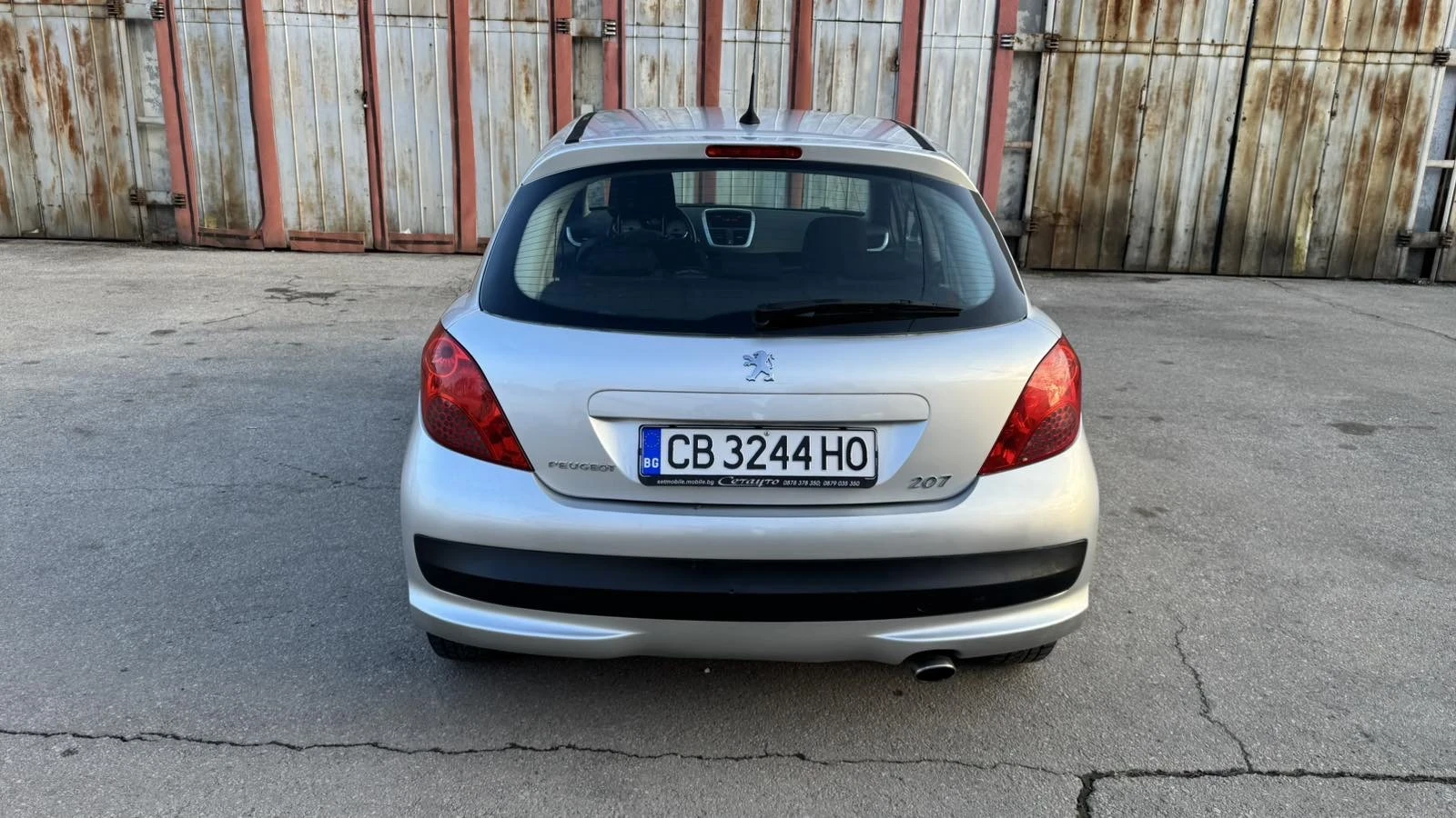 Peugeot 207 1, 4 i 86000 km ! Лизинг !, снимка 9 - Автомобили и джипове - 53906889