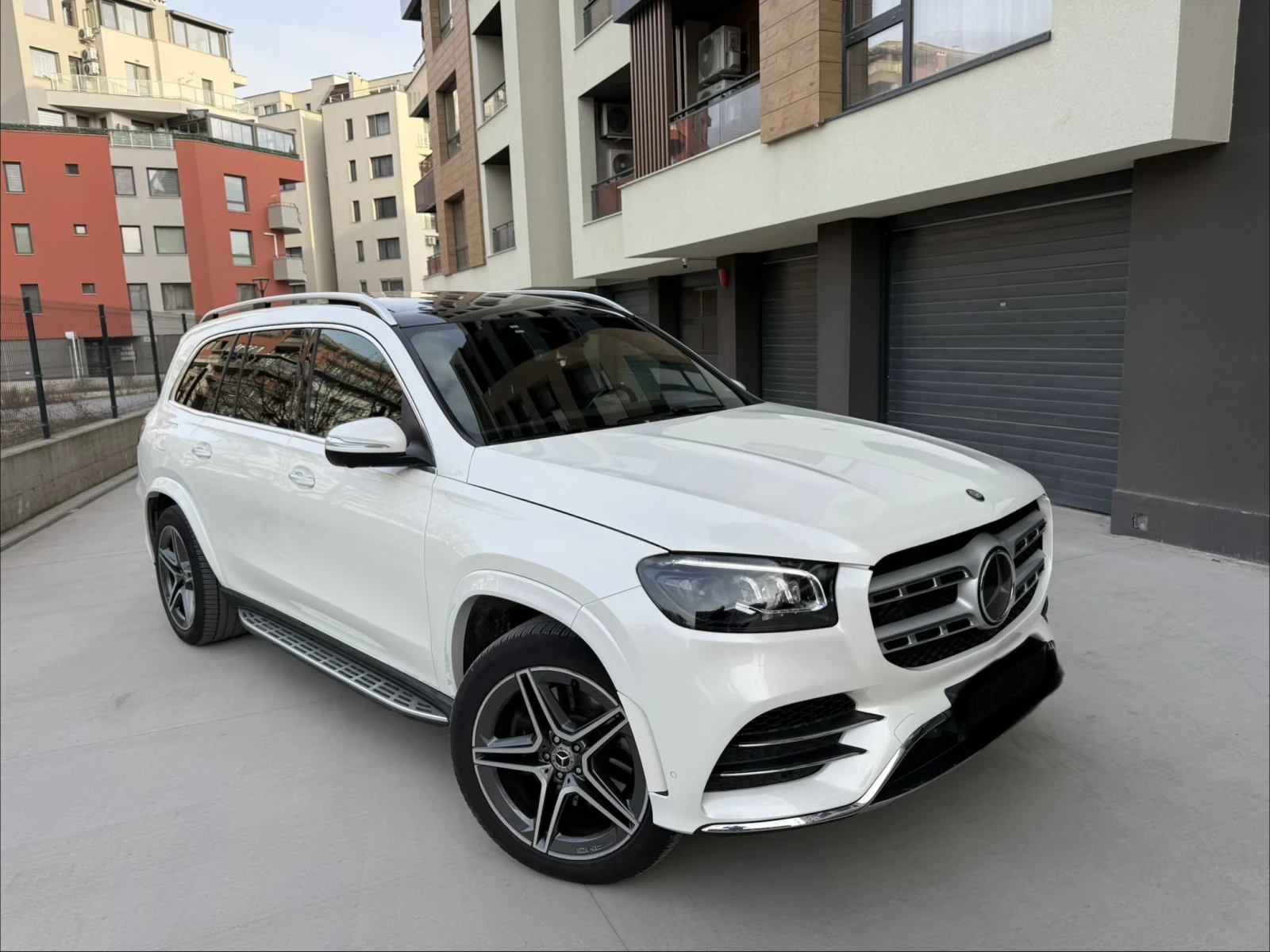 Mercedes-Benz GLS 450 AMG 50000км 7 местен, снимка 3 - Автомобили и джипове - 53923516