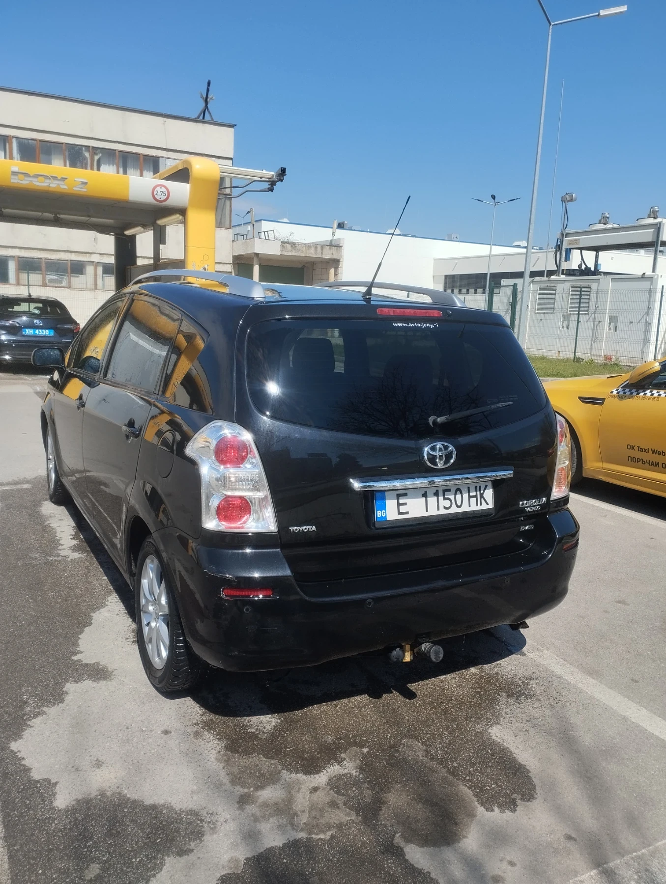 Toyota Corolla verso, снимка 11 - Автомобили и джипове - 54171721
