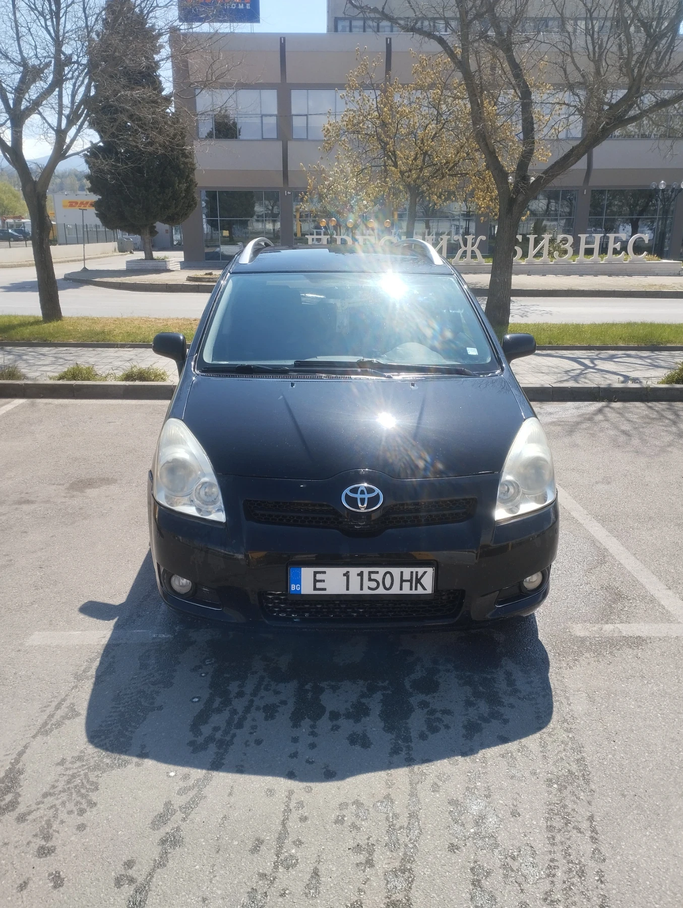 Toyota Corolla verso, снимка 8 - Автомобили и джипове - 54171721