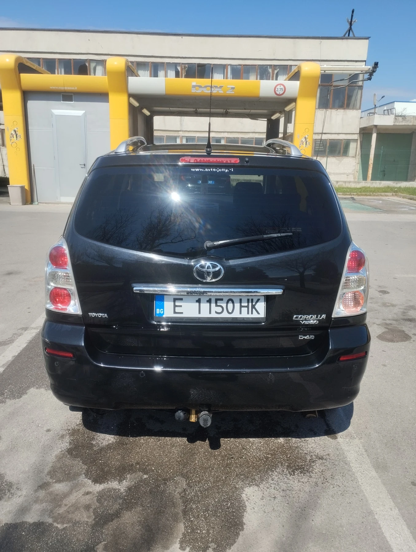 Toyota Corolla verso, снимка 10 - Автомобили и джипове - 54171721