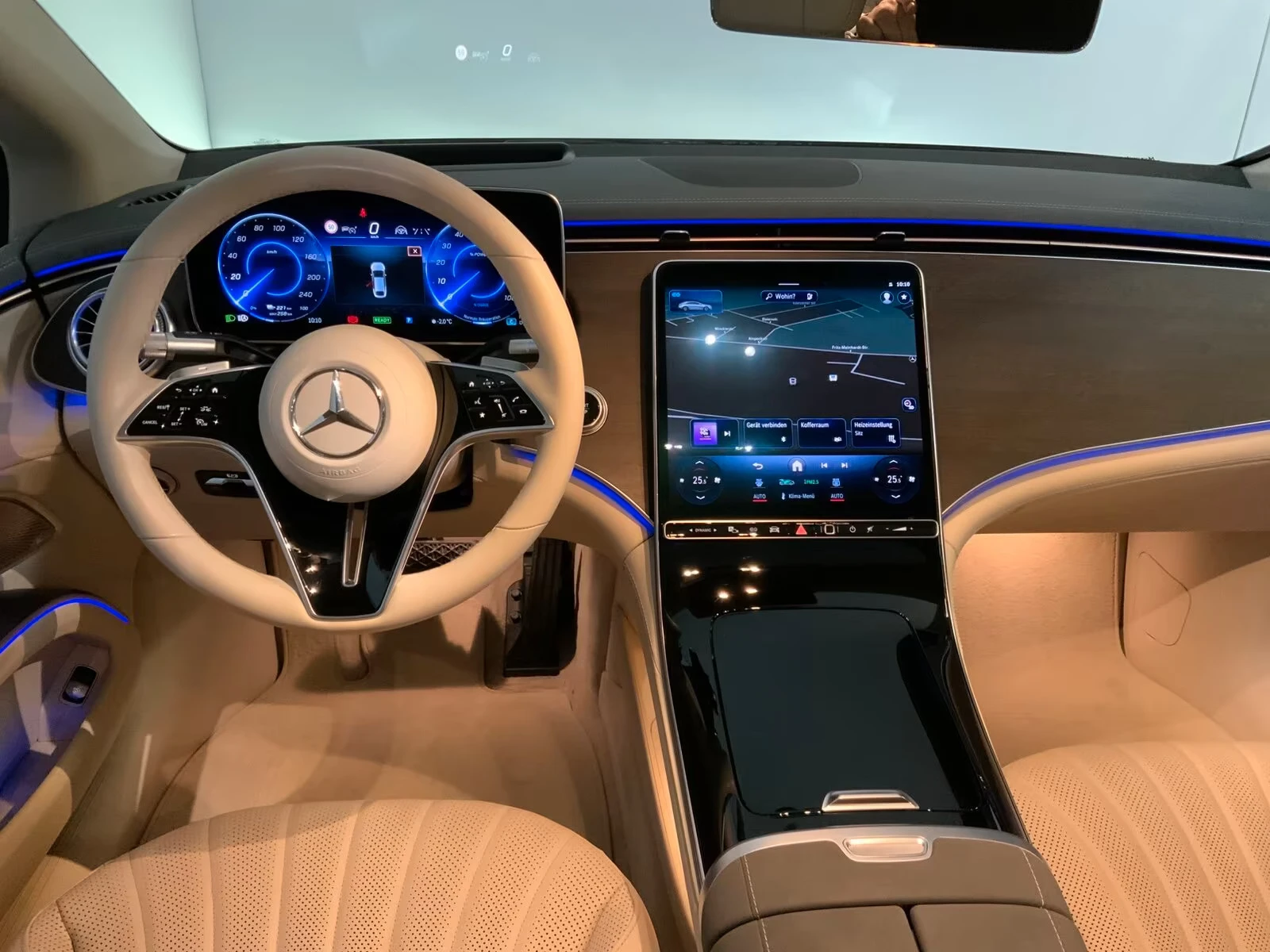 Mercedes-Benz EQS 450+ / AMG / PREMIUM / HE�D UP / 360/PANO | Mobile.bg � ����������� 5