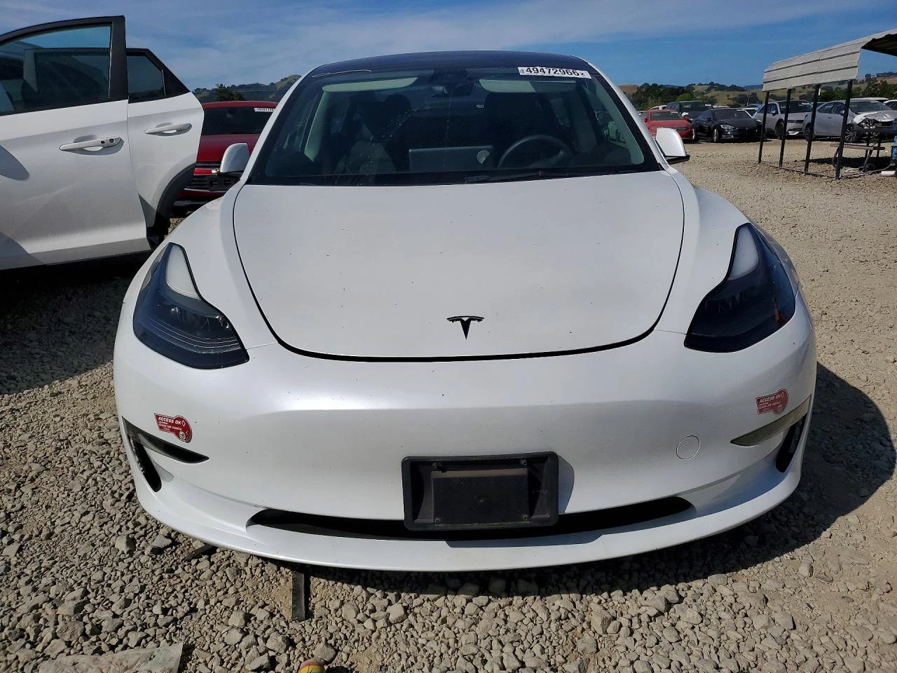 Tesla Model 3 * CARFAX* КРАЙНА ЦЕНА, снимка 5 - Автомобили и джипове - 54395799