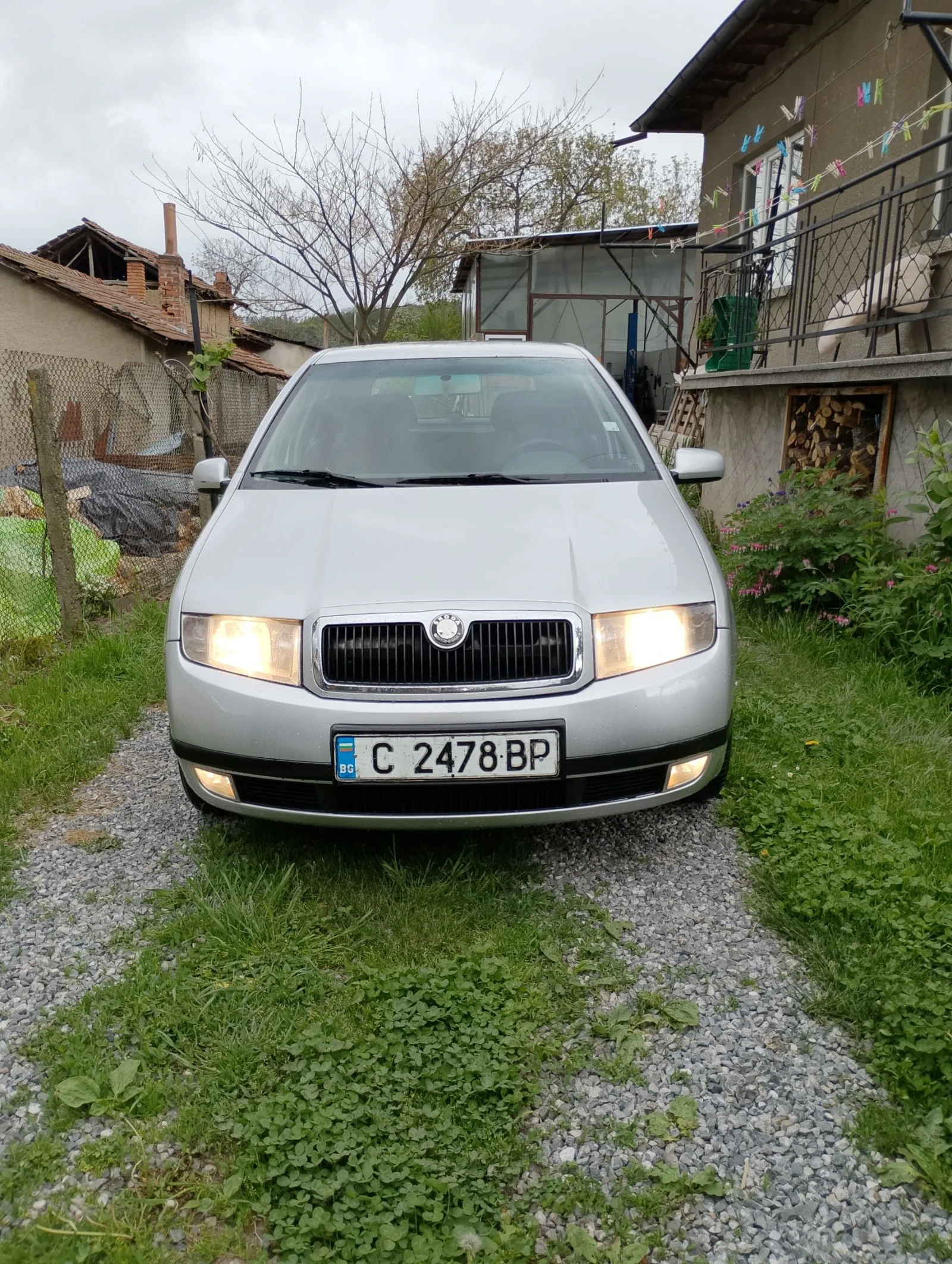 Skoda Fabia