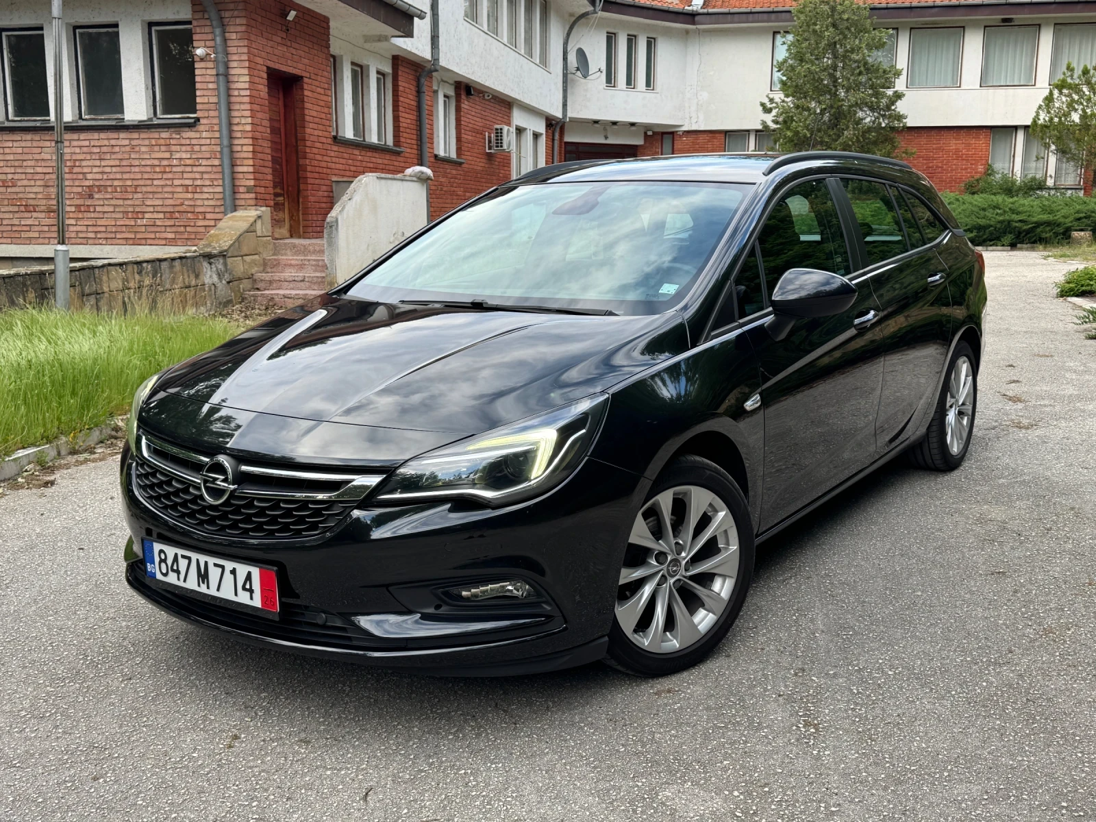 Opel Astra 1.4Turbo