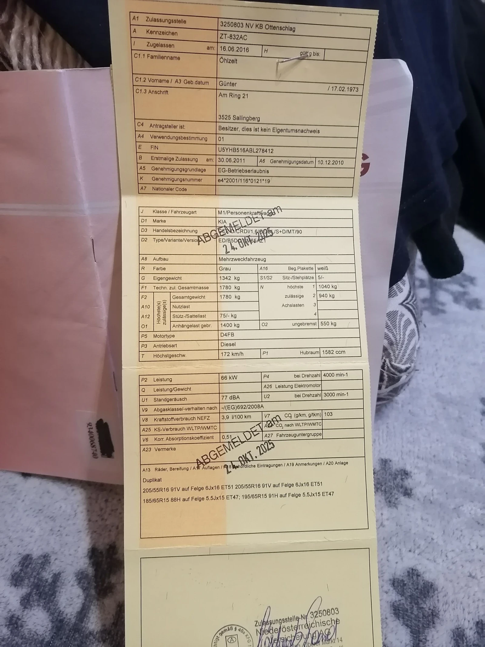 Kia Ceed, снимка 10 - Автомобили и джипове - 54862342