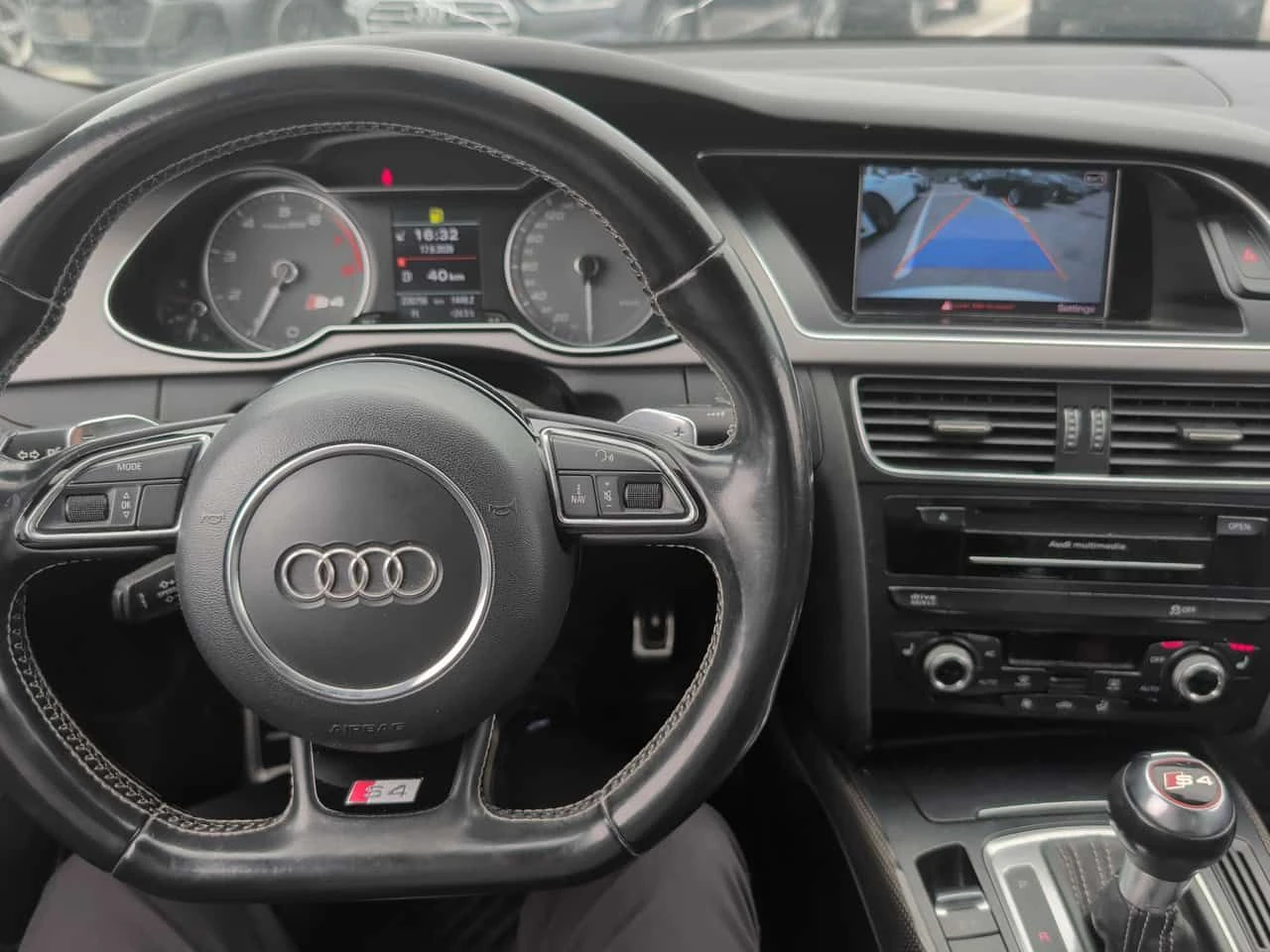 Audi S4 PREMIUM/CARFAX/ФИНАНСИРАНЕ, снимка 9 - Автомобили и джипове - 54974069