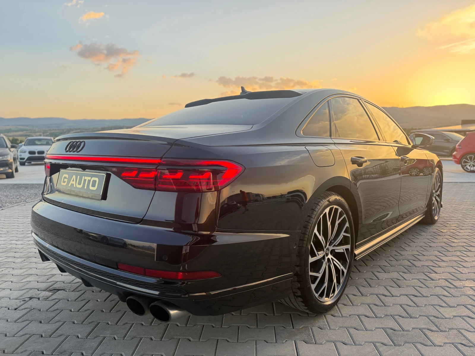 Audi S8 4.0 TFSI Собствен лизинг !!!, снимка 5 - Автомобили и джипове - 55120442