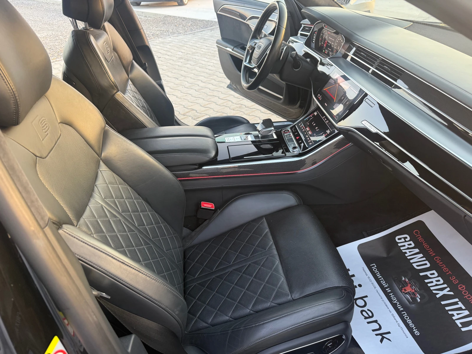 Audi S8 4.0 TFSI Собствен лизинг !!!, снимка 13 - Автомобили и джипове - 55120442