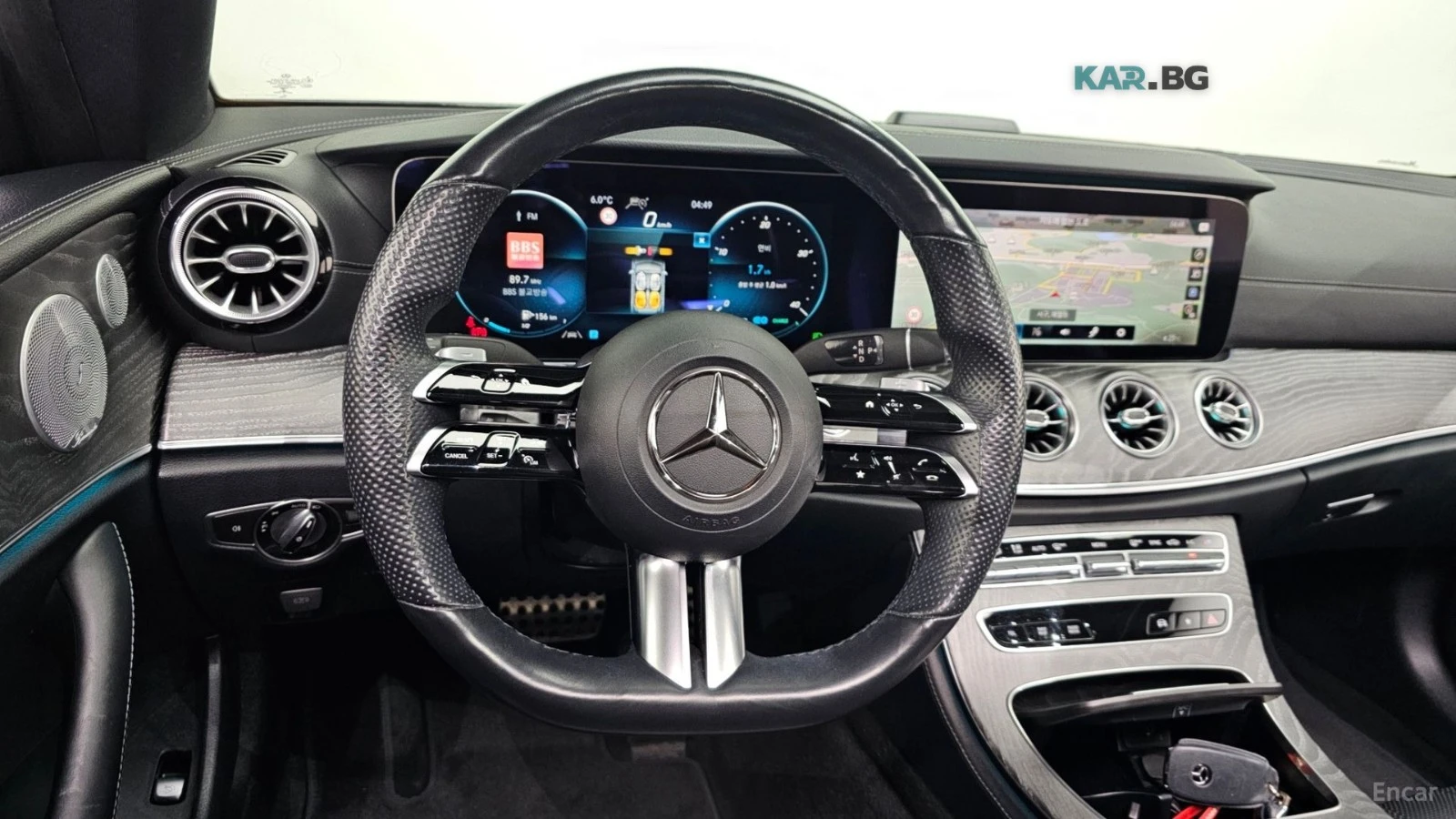 Mercedes-Benz E 450 4MATIC/DRIVE-ASSISTS/BURMESTER/SUNROOF | Mobile.bg � ����������� 7