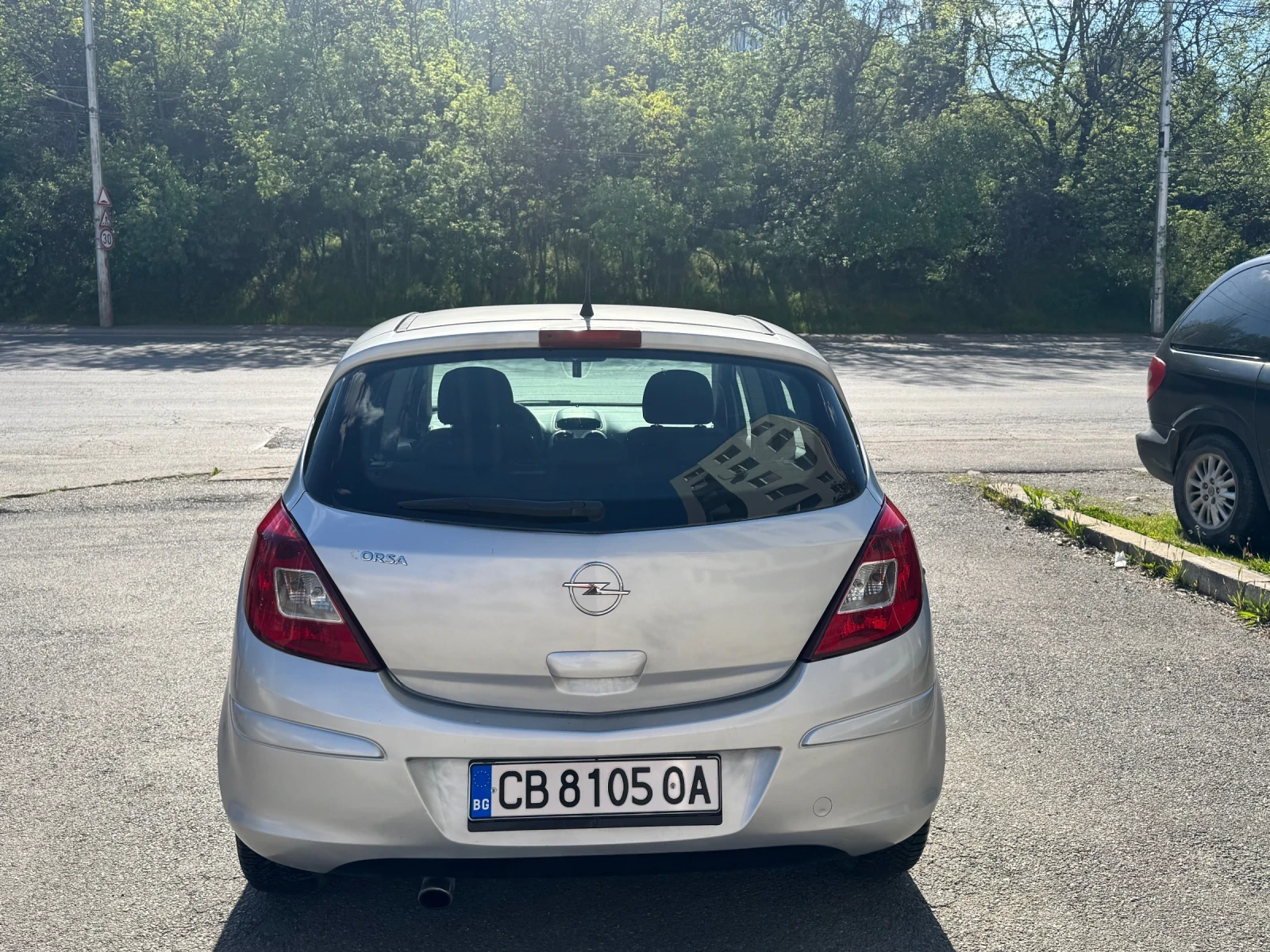Opel Corsa Продавам Опел-Корса  Година 16.05.2007 Кубика 1000, снимка 8 - Автомобили и джипове - 55426228