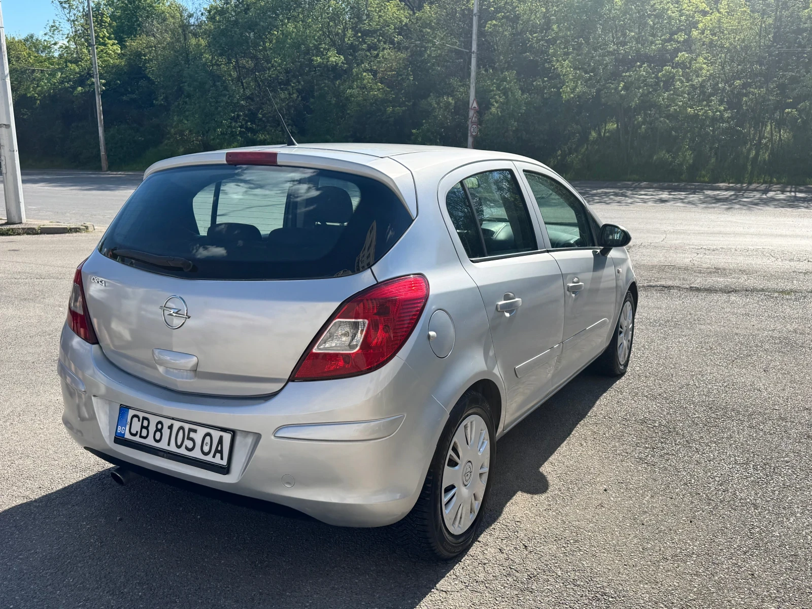 Opel Corsa Продавам Опел-Корса  Година 16.05.2007 Кубика 1000, снимка 9 - Автомобили и джипове - 55426228