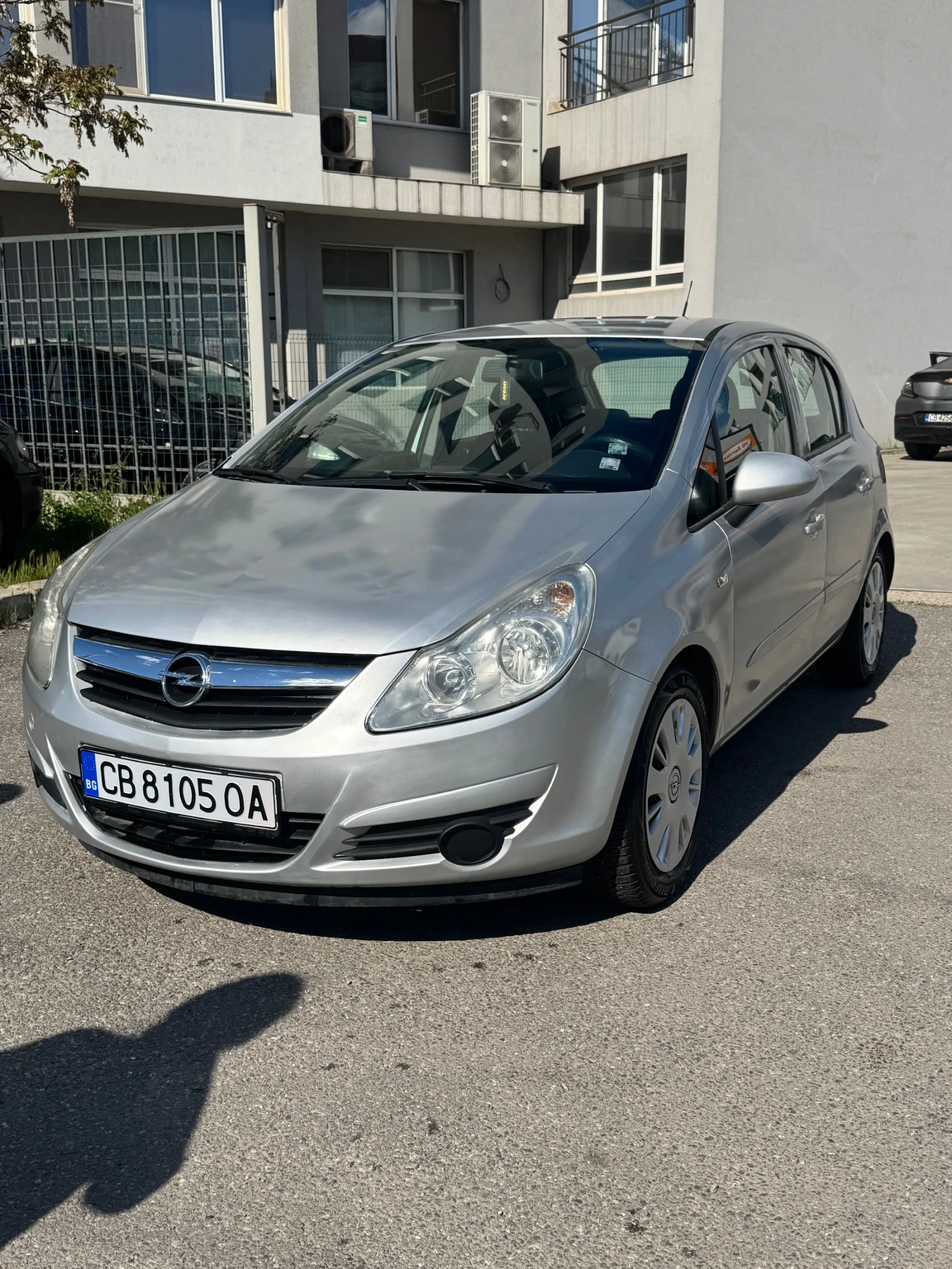 Opel Corsa Продавам Опел-Корса  Година 16.05.2007 Кубика 1000