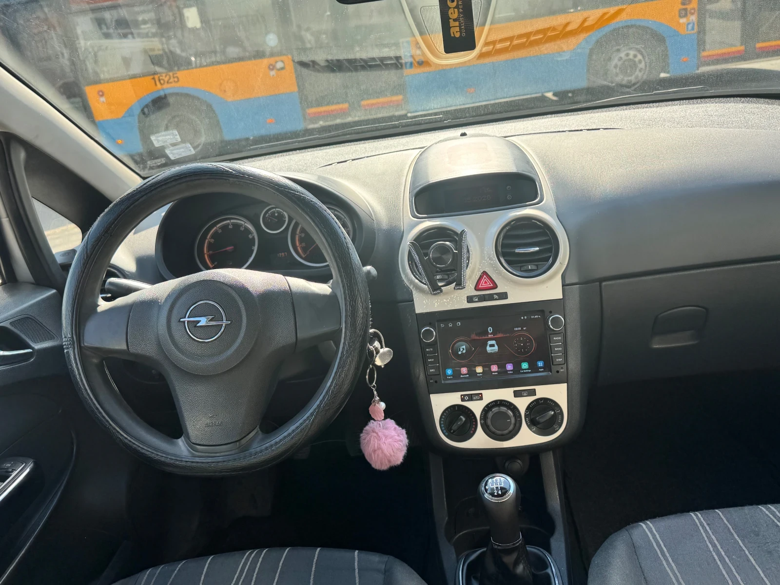 Opel Corsa Продавам Опел-Корса  Година 16.05.2007 Кубика 1000, снимка 14 - Автомобили и джипове - 55426228